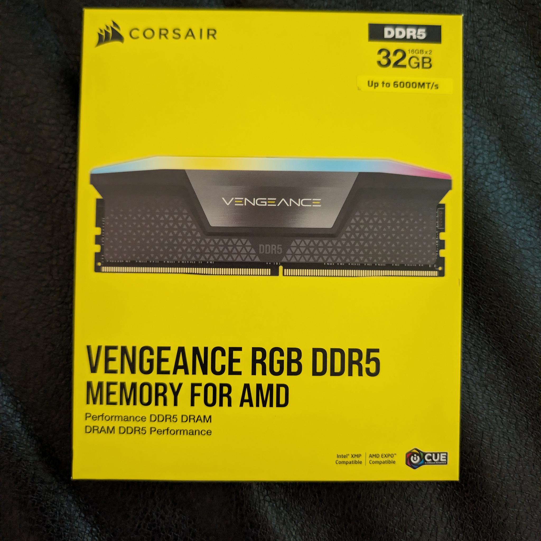 [Plug & Play] AMD Ryzen 5 7600X + B650E MAX GAMING WIFI + 32GB DDR5 +512GB SSD + RGB Air Cooler