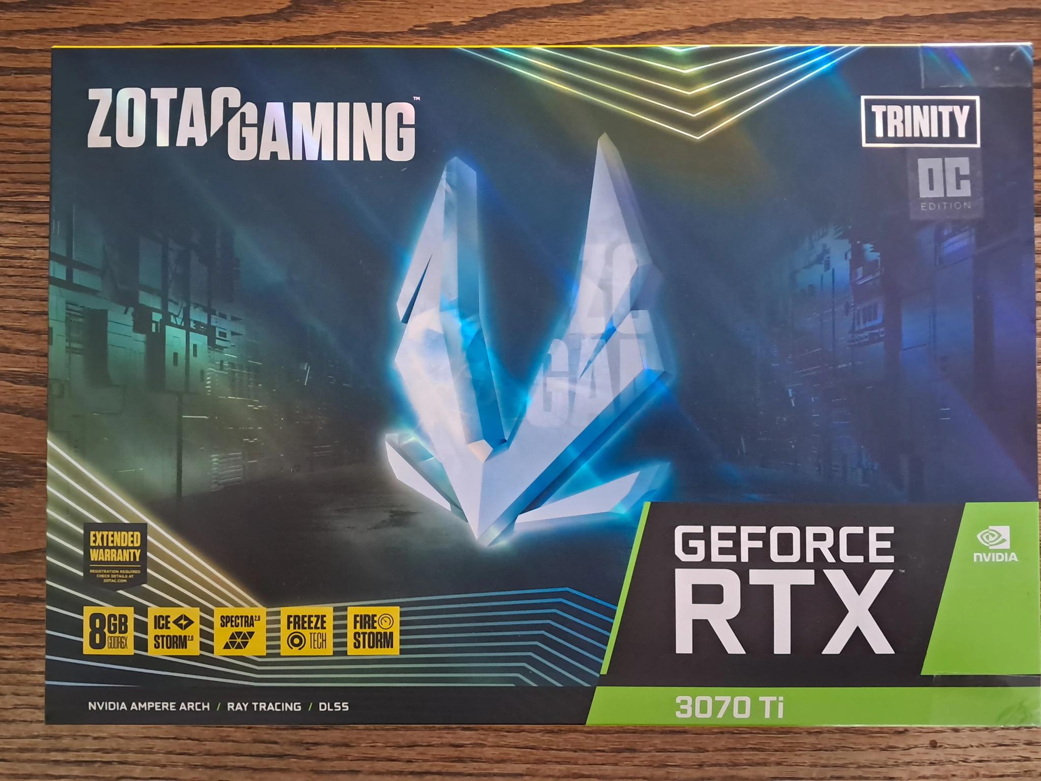 Zotac 3070 Ti Trinity OC