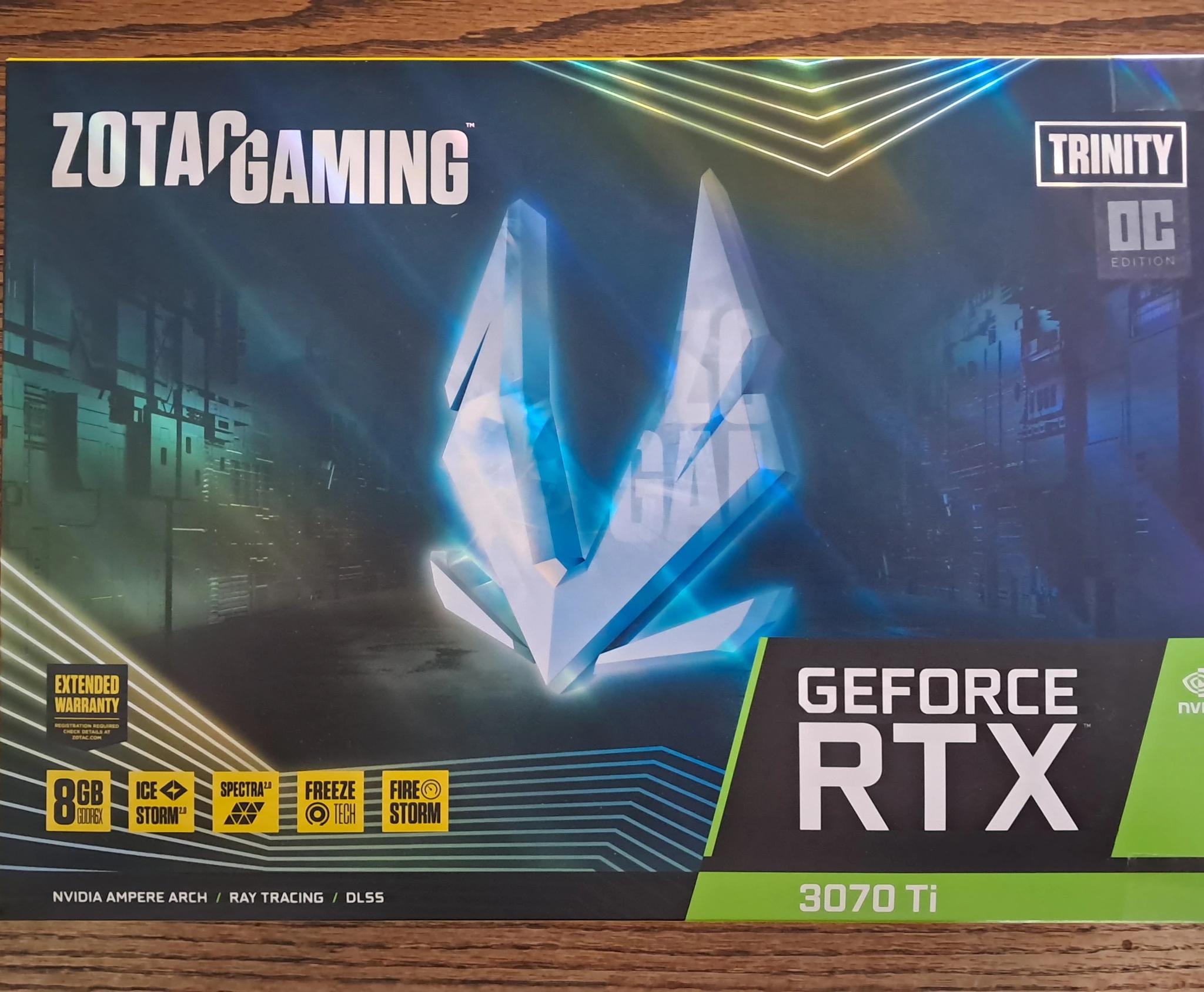 Zotac 3070 Ti Trinity OC