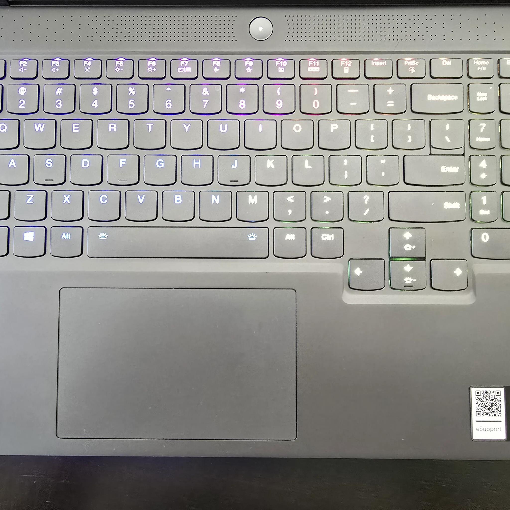 Lenovo Legion 7i laptop w/Nvidia 3070