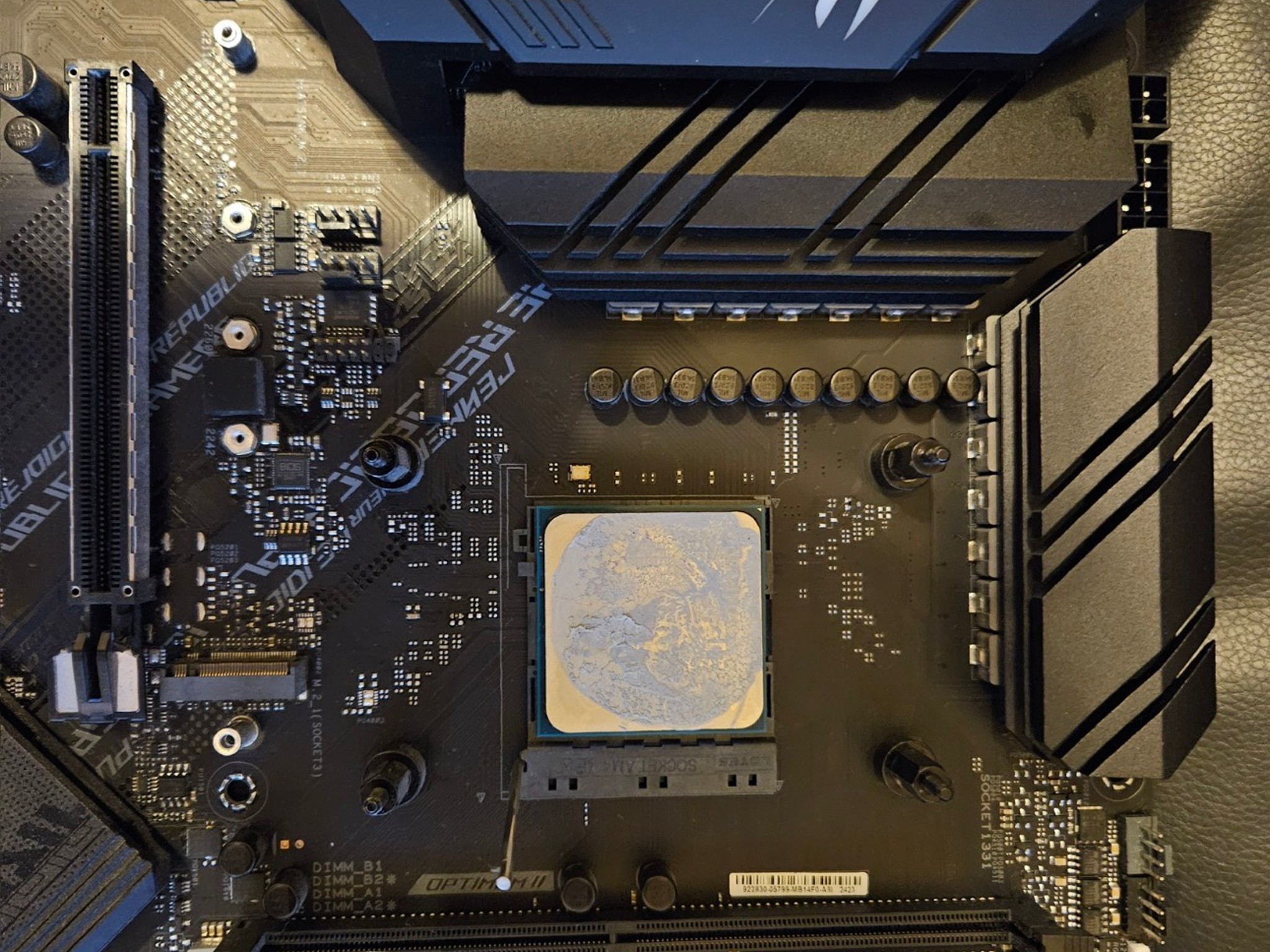 ASUS ROG STRIX B550-F GAMING (Wi-Fi) AM4 ATX Motherboard – Tested & Working