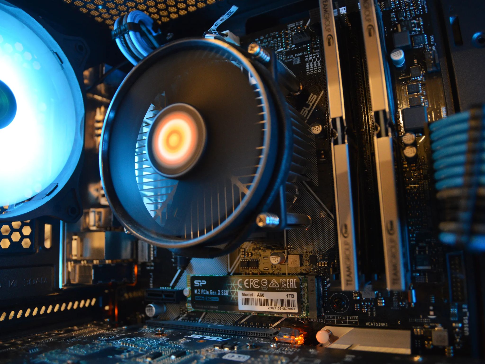 ⚫️🔵 Midnight Azure 🔵⚫️| Intel Core I7 8700K | NVIDIA GTX 1070 | 16GB RAM | 1TB NVME SSD |