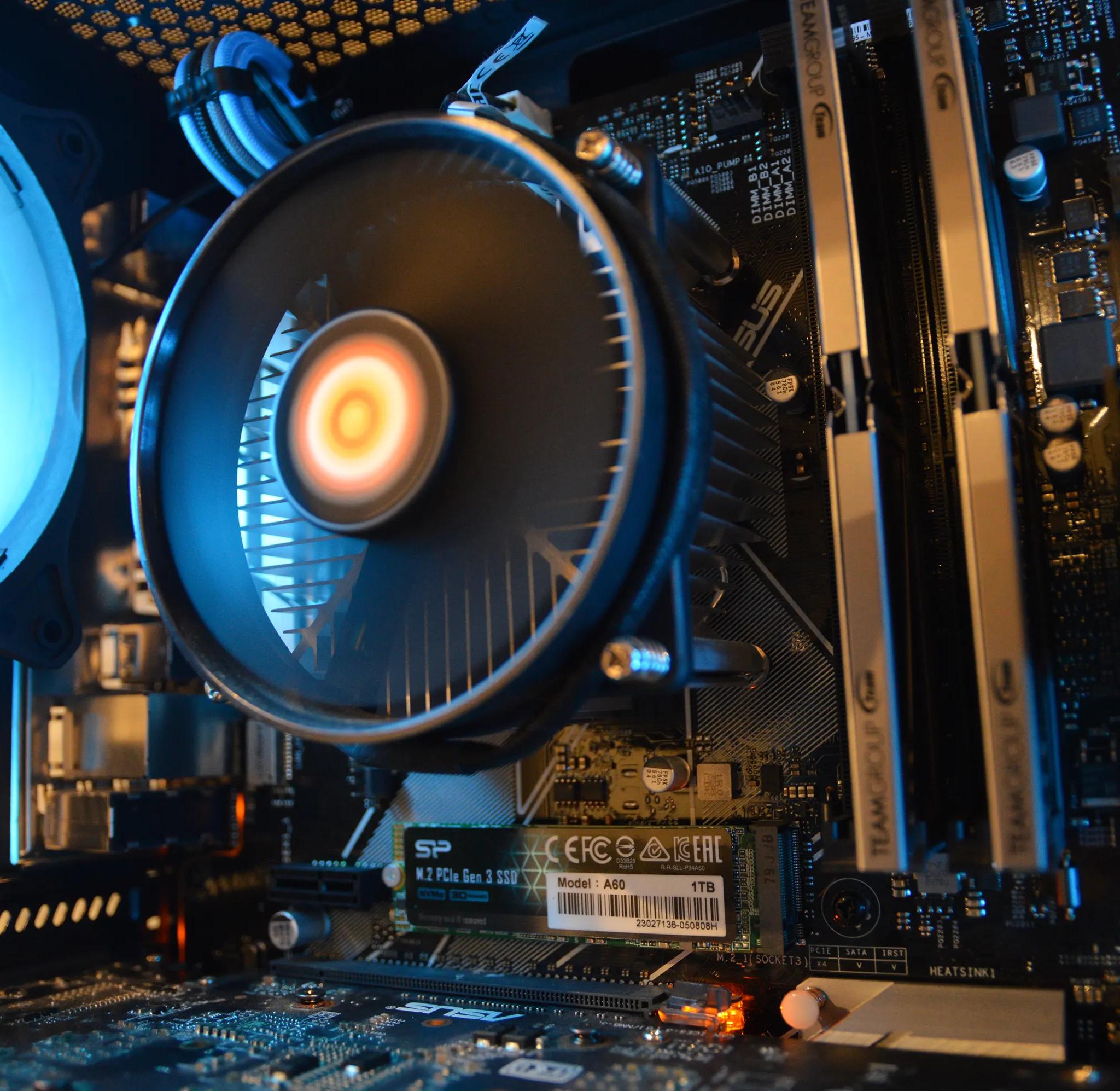 ⚫️🔵 Midnight Azure 🔵⚫️| Intel Core I7 8700K | NVIDIA GTX 1070 | 16GB RAM | 1TB NVME SSD |
