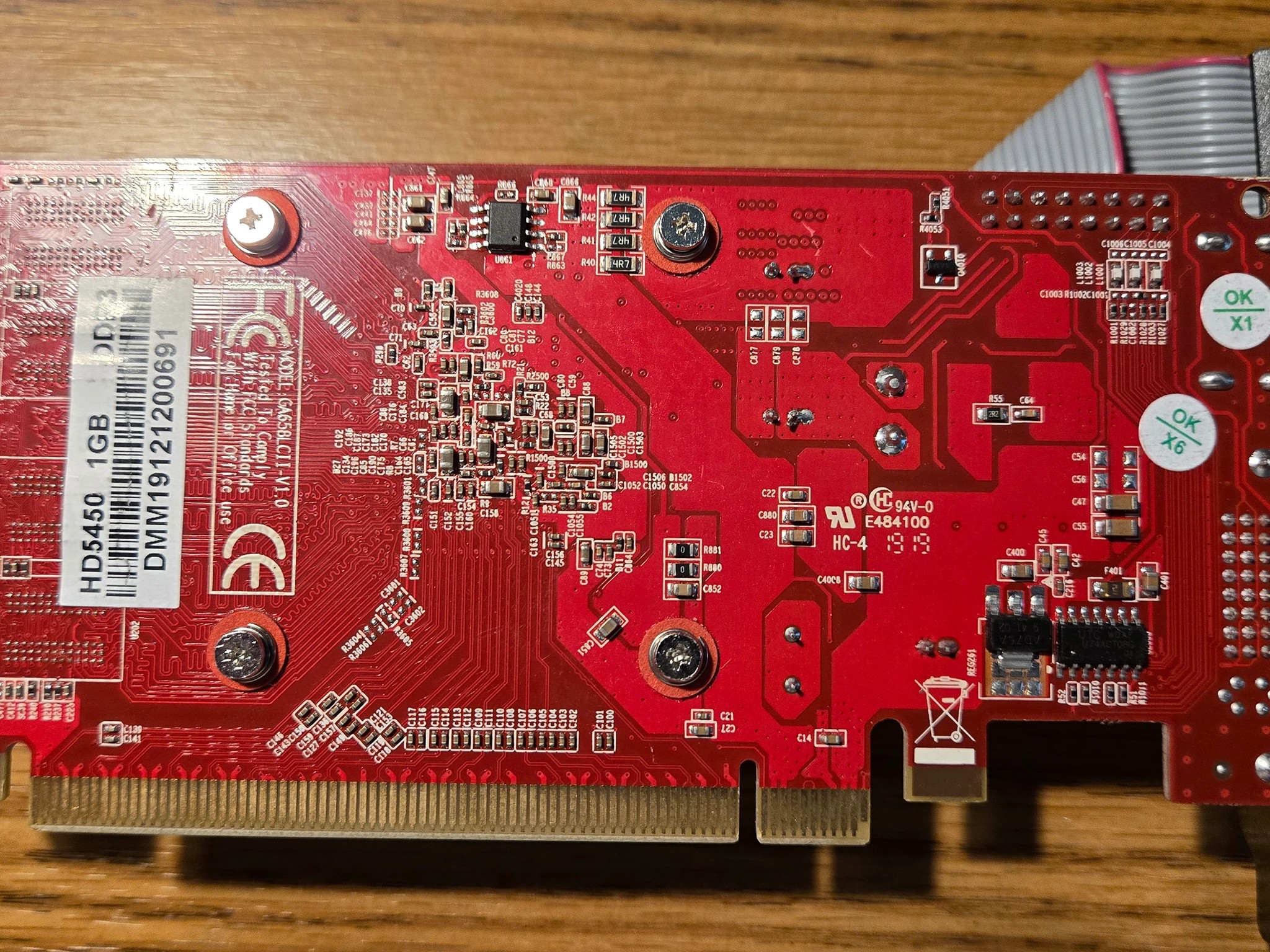 USED AMD Radeon HD 5450 1GB DDR3
