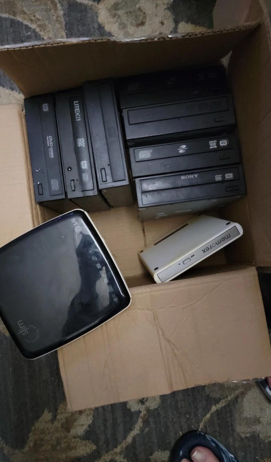 Cd DVD Rom Lot