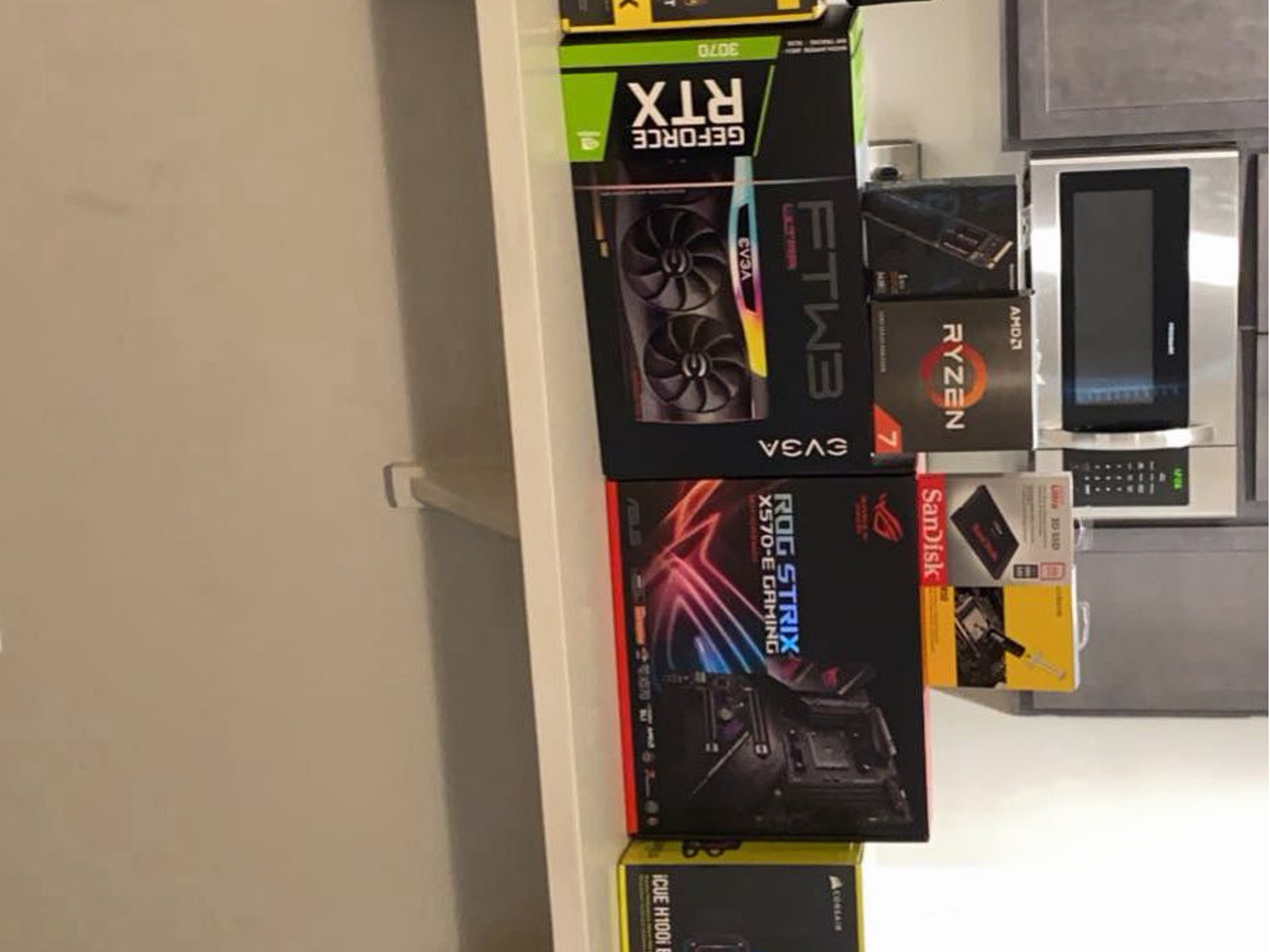 GeForce RTX 3070 Custom Gaming PC - Ryzen 7 5800X, 32GB RAM, 512GB SSD