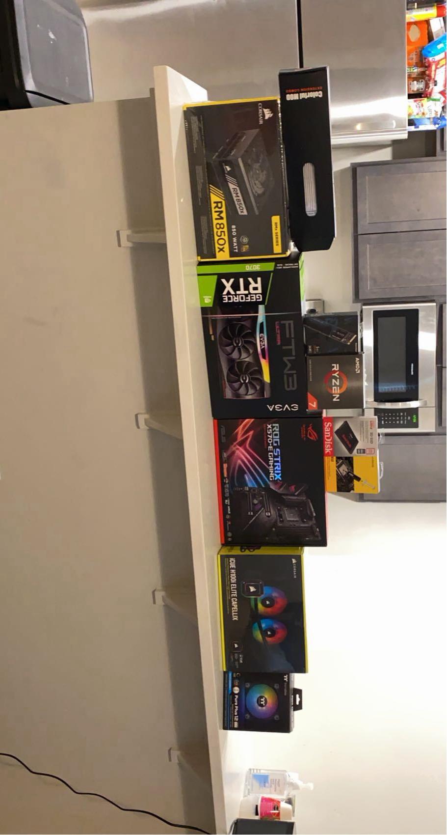 GeForce RTX 3070 Custom Gaming PC - Ryzen 7 5800X, 32GB RAM, 512GB SSD