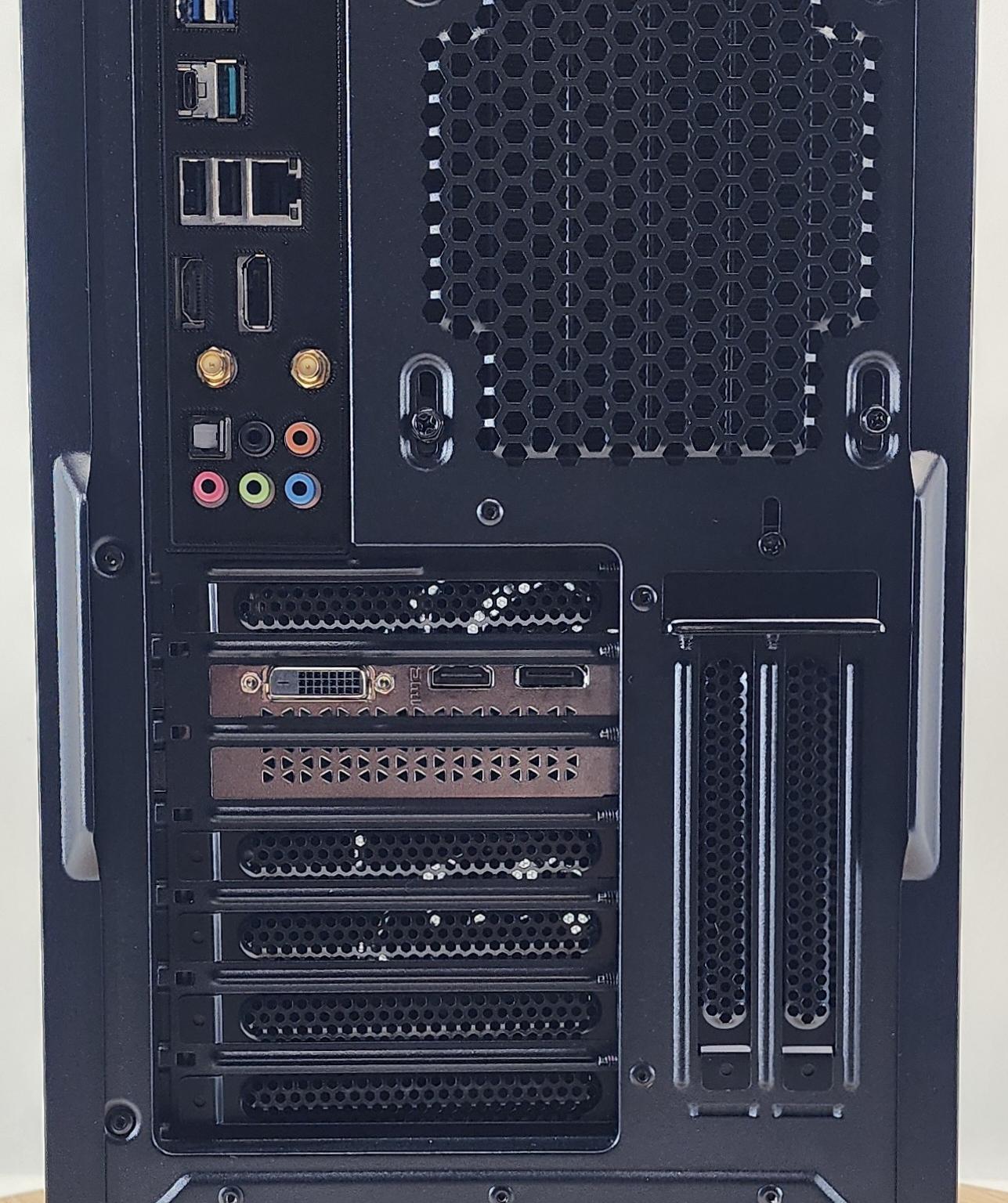 Gaming PC Ryzen 5 5500 16GB RAM 512GB SSD+500GB HDD RTX 3050 6GB Win11 Computer