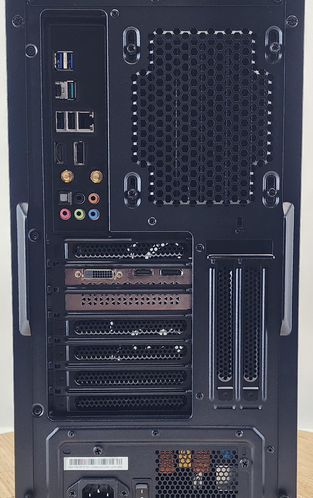 Gaming PC Ryzen 5 5500 16GB RAM 512GB SSD+500GB HDD RTX 3050 6GB Win11 Computer