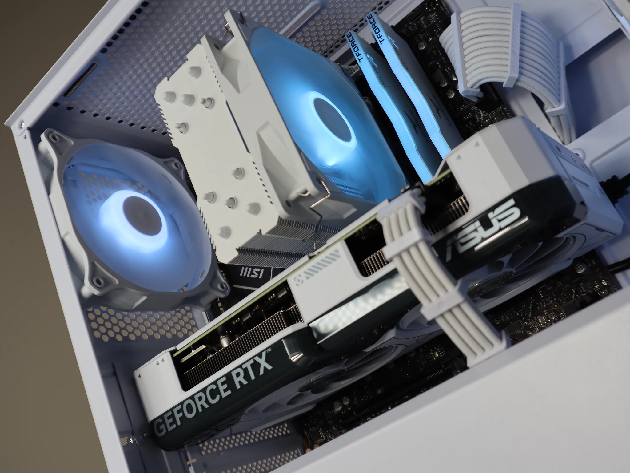 1440p WiFi Gaming PC | Intel i5-12600KF | Asus RTX 4070 | 1TB (All Brand New Parts)