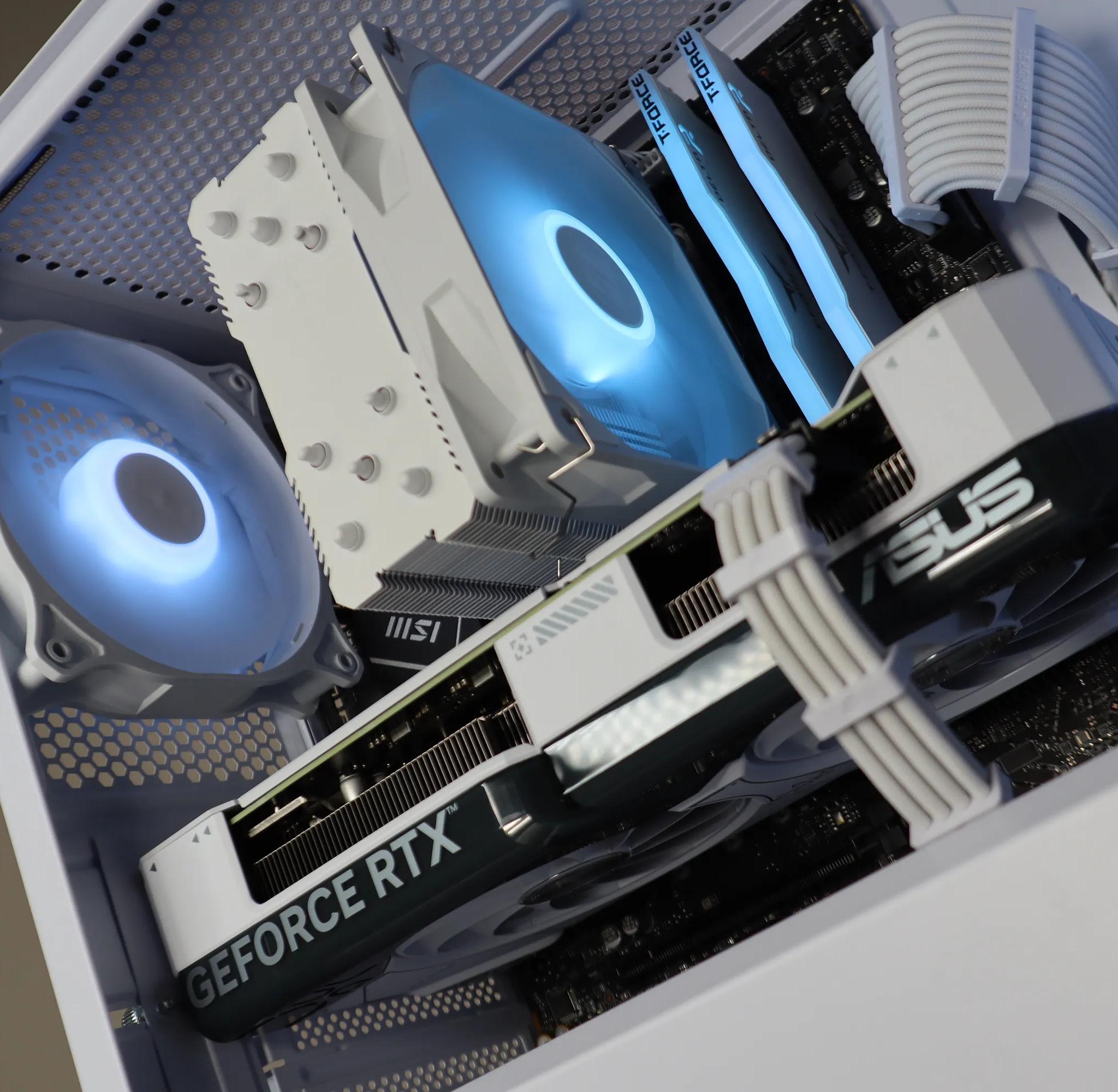 1440p WiFi Gaming PC | Intel i5-12600KF | Asus RTX 4070 | 1TB (All Brand New Parts)