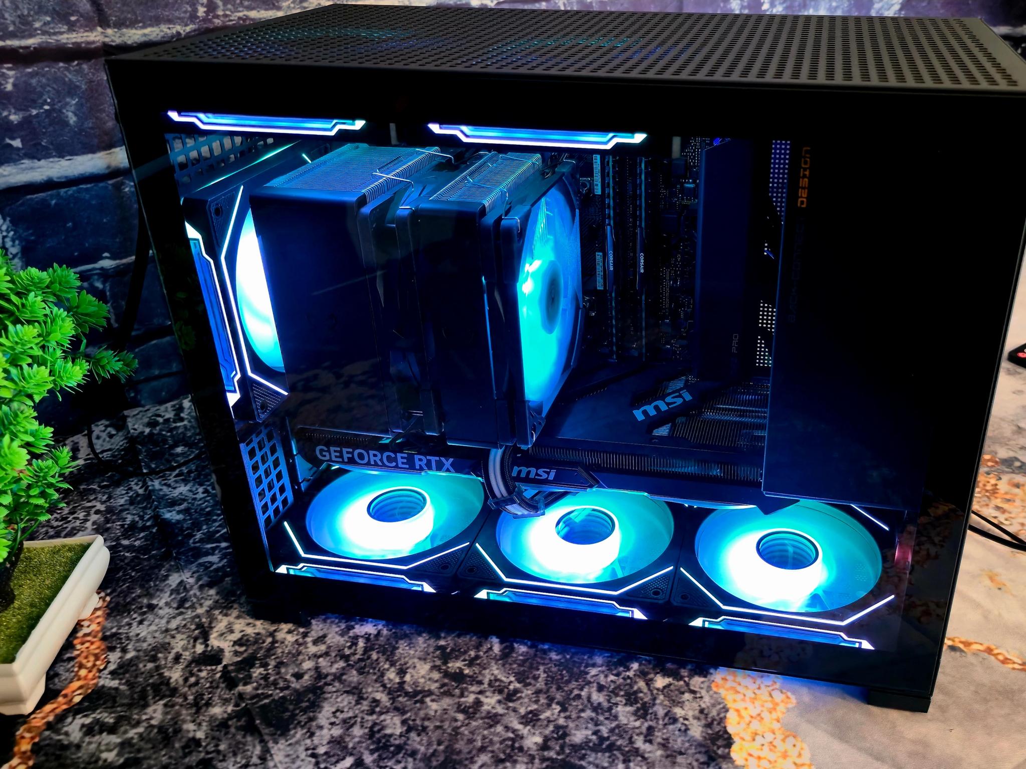 Clean and Compact - i7/RTX 4060 Ti/1Tb Gaming PC - High FPS 1440p - 4K Capable