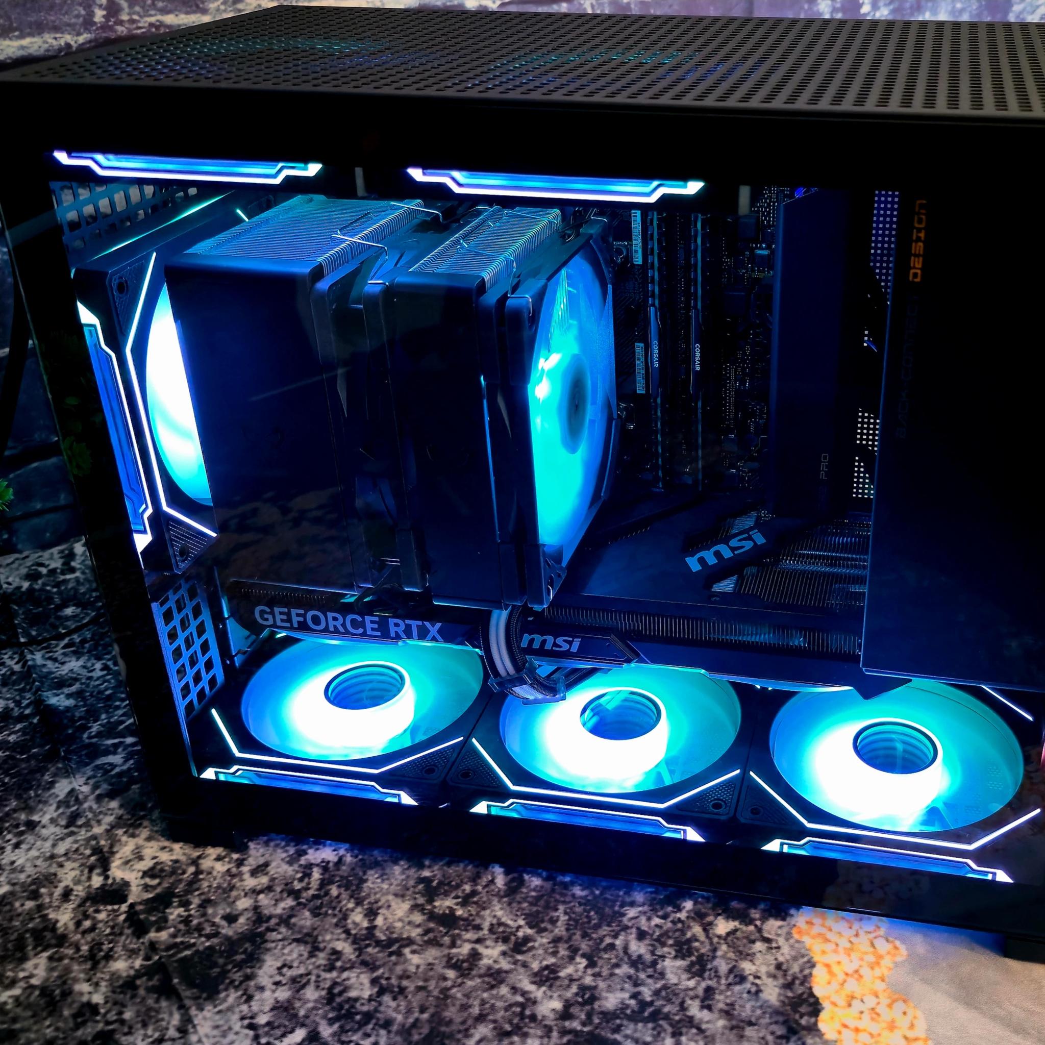Clean and Compact - i7/RTX 4060 Ti/1Tb Gaming PC - High FPS 1440p - 4K Capable