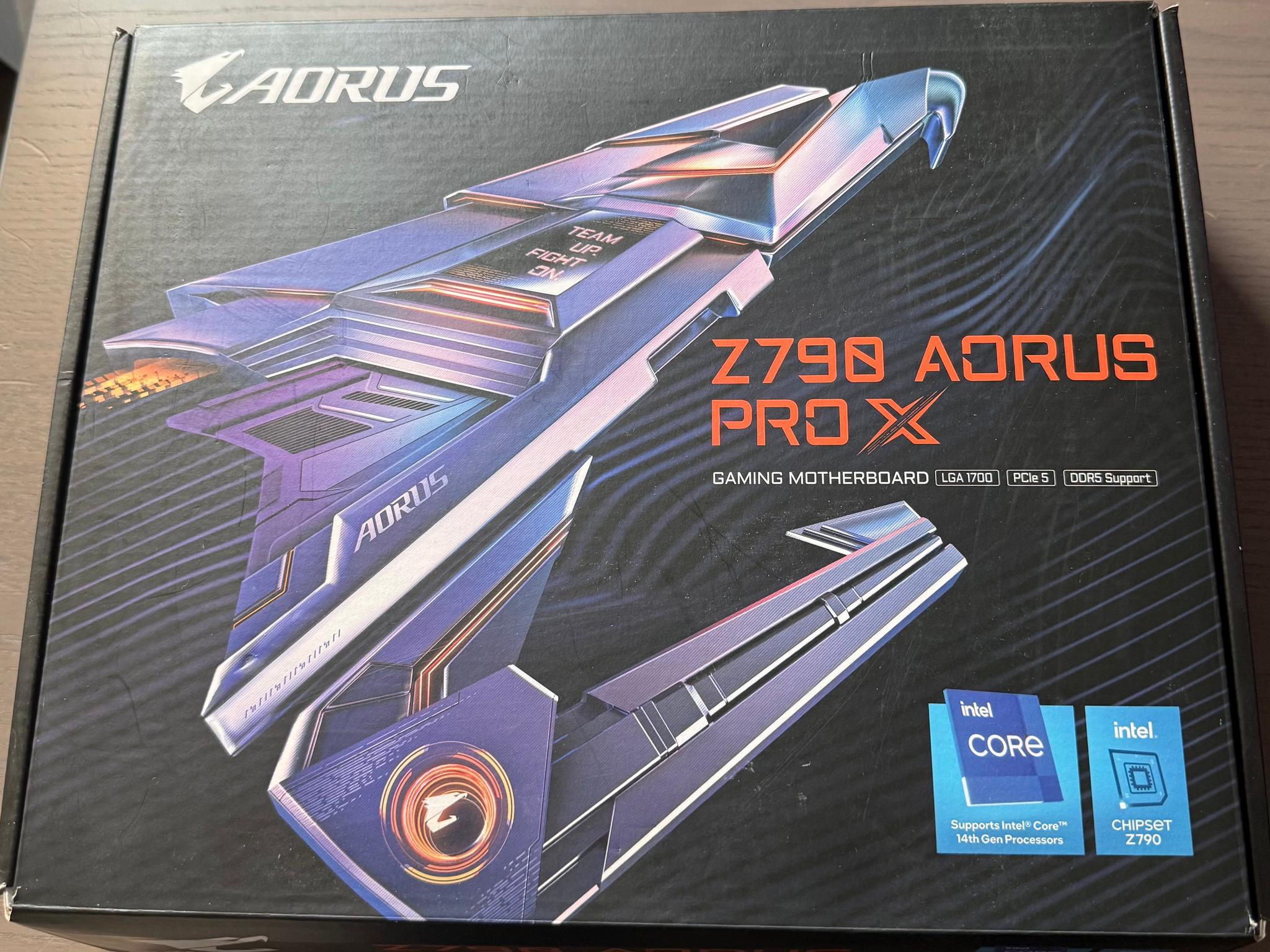 Z790 AORUS PRO X