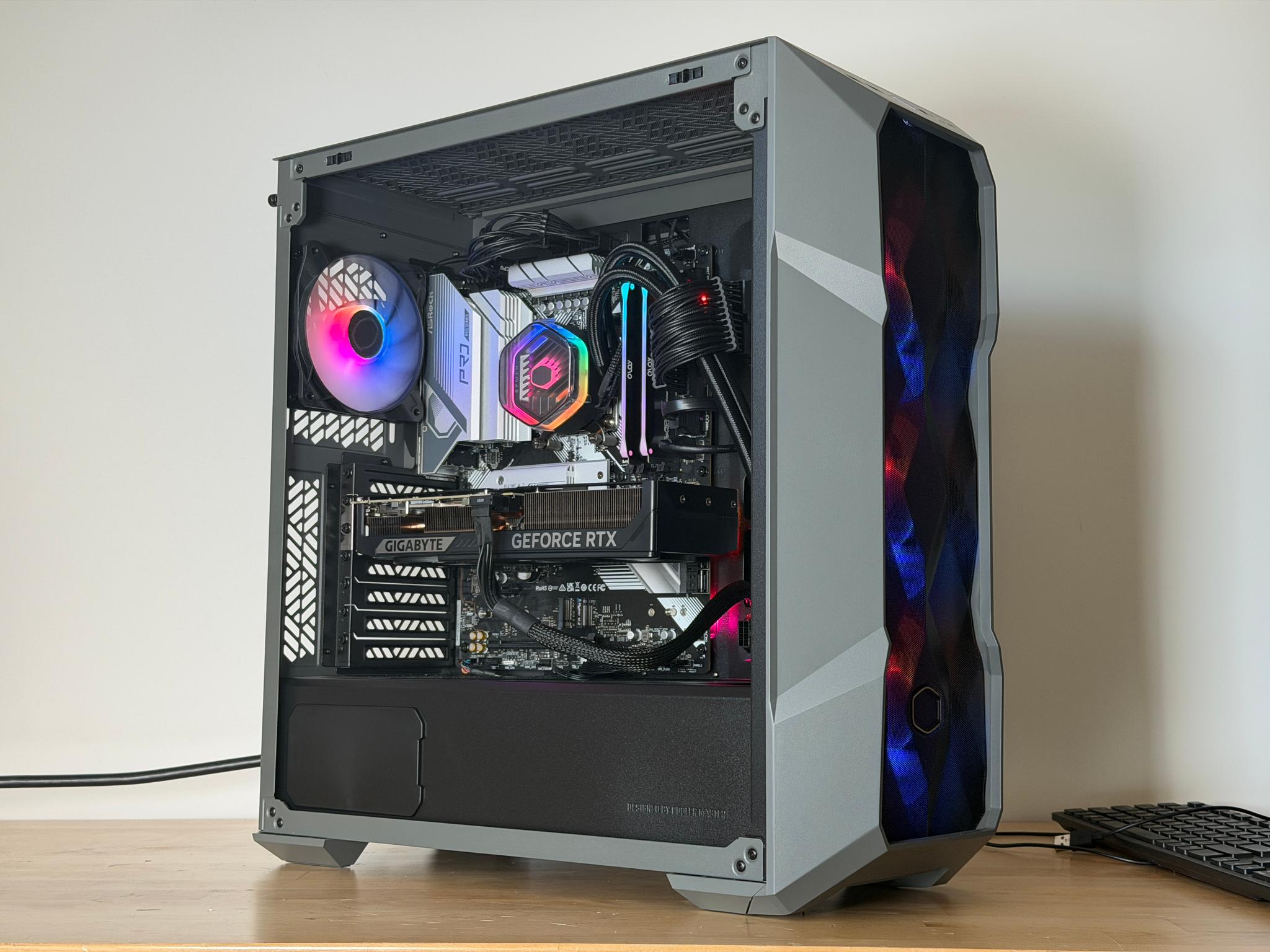 RTX 5070 Ryzen 5 7600x Gaming PC