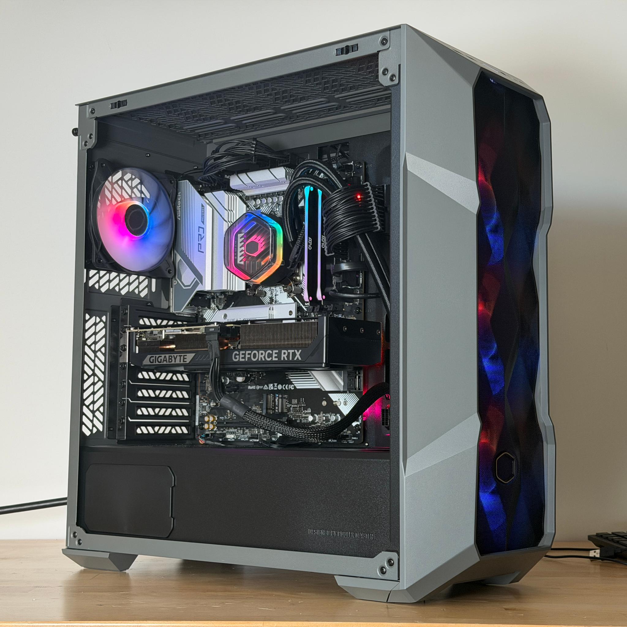 RTX 5070 Ryzen 5 7600x Gaming PC