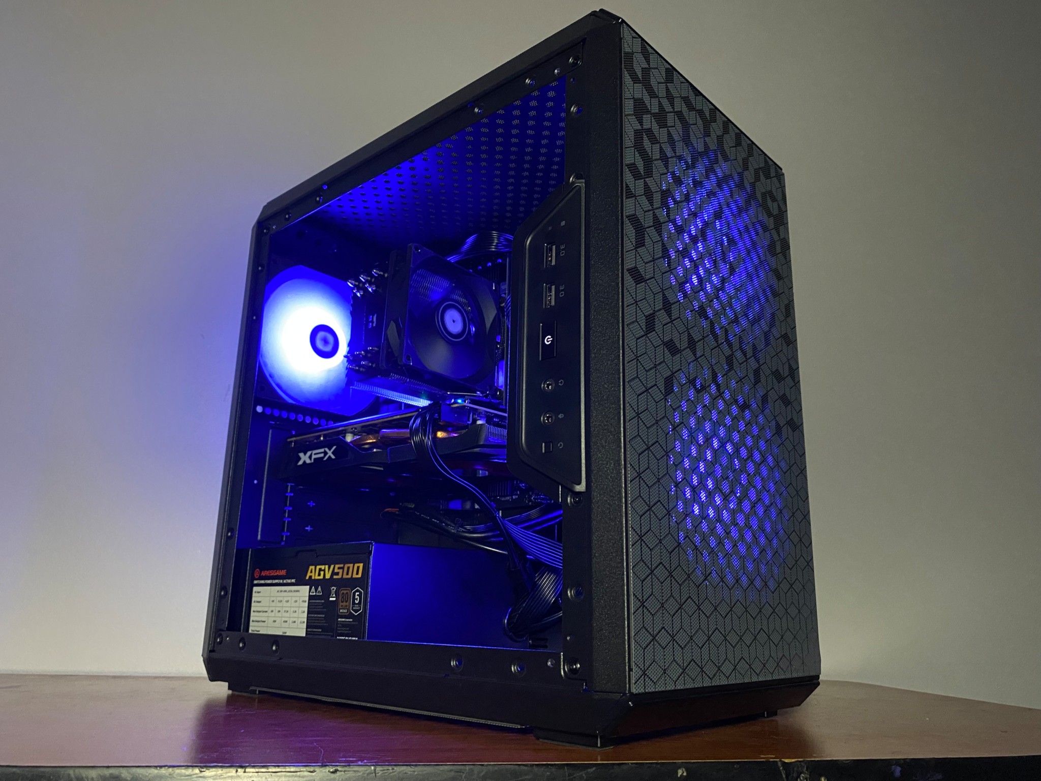 Cheap intel Gaming Pc | RX 570