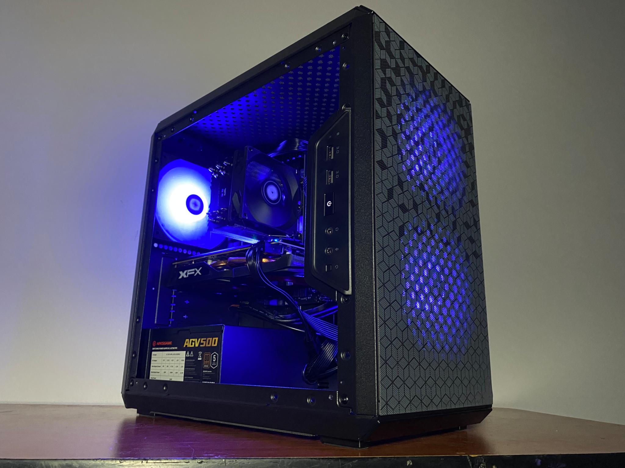 Cheap intel Gaming Pc | RX 570