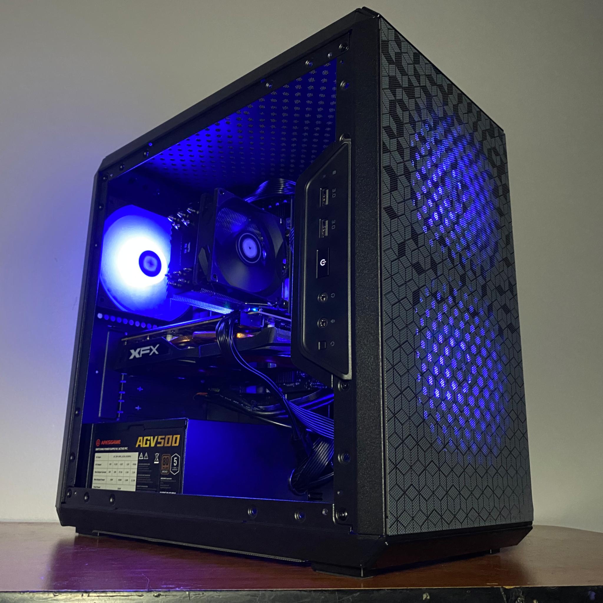 Cheap intel Gaming Pc | RX 570