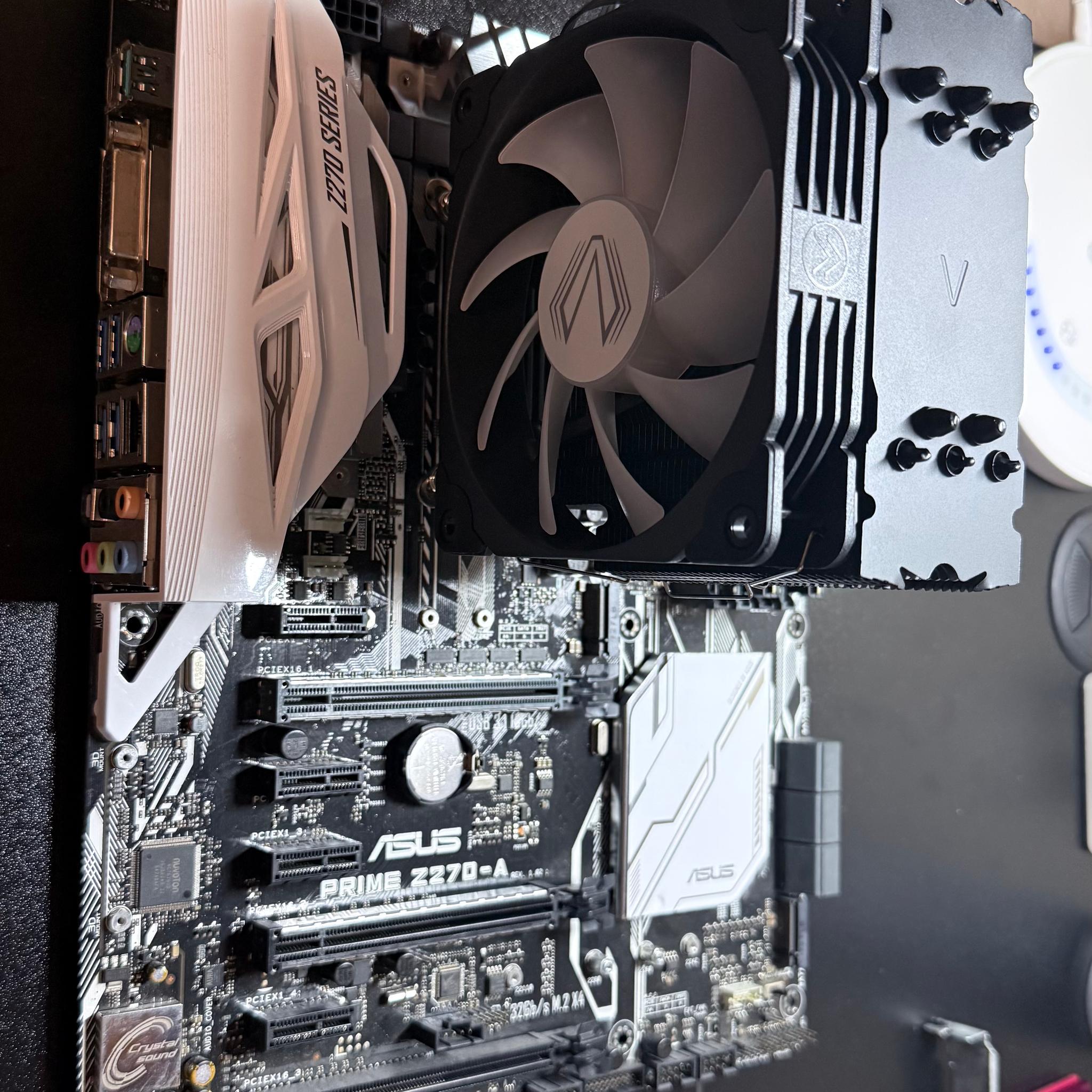 ASUS Prime Z270-A + Intel i7-7700K + 32GB Corsair Vengeance DDR4 Combo. Cooler included!