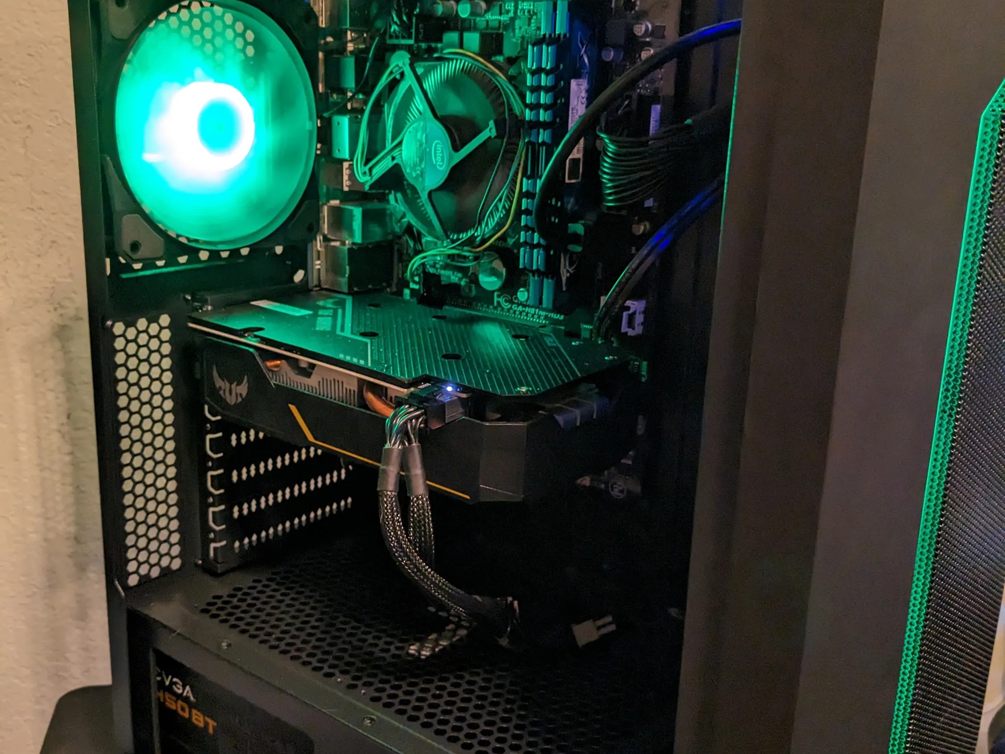 FREE SHIP|| i7-4770, 1660 SUPER, 16GB RAM, 512GB SSD, Win10, Wifi, RGB
