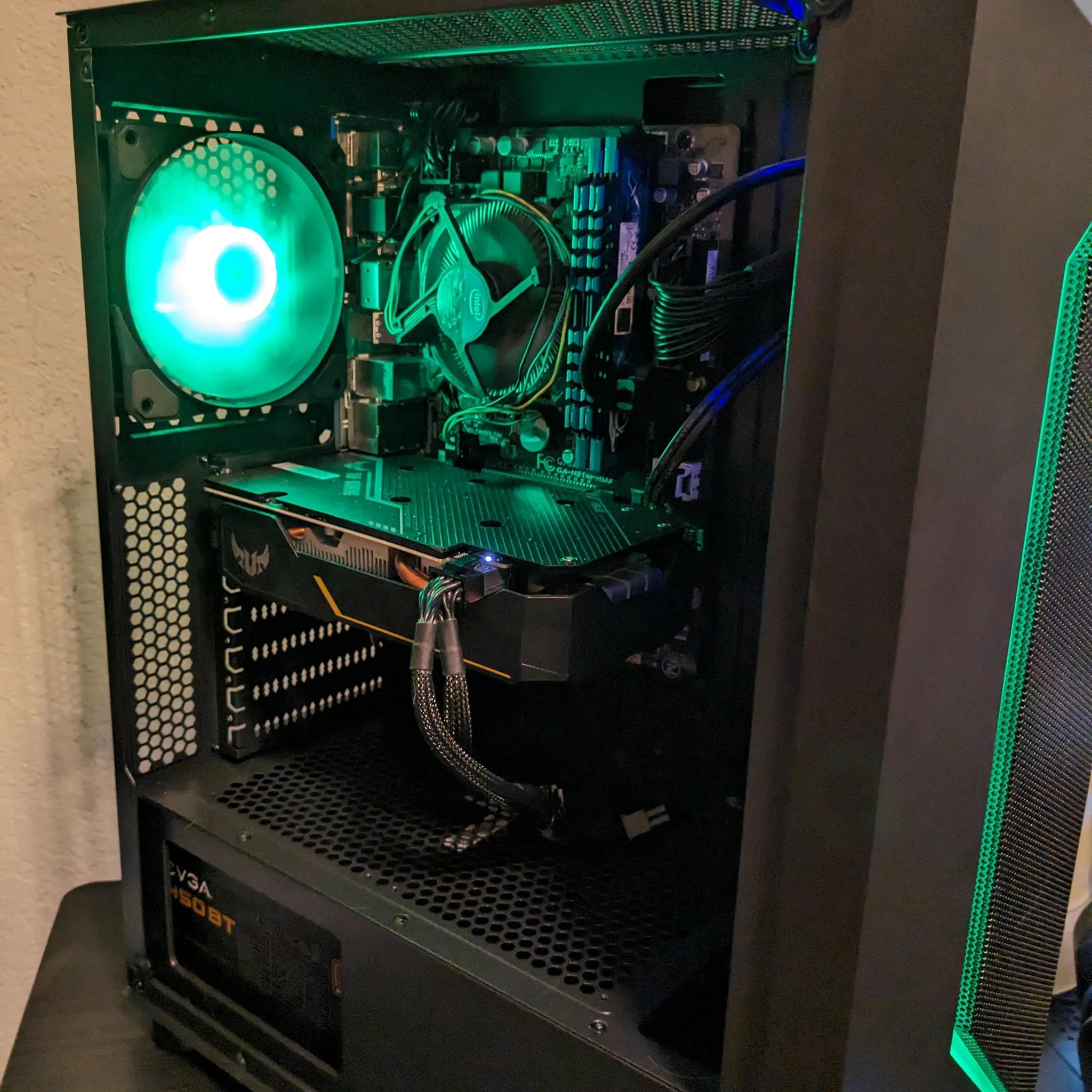 FREE SHIP|| i7-4770, 1660 SUPER, 16GB RAM, 512GB SSD, Win10, Wifi, RGB