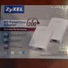 New ZyXEL PLA5405 1200Mbps Powerline Gigabit Ethernet Adapter