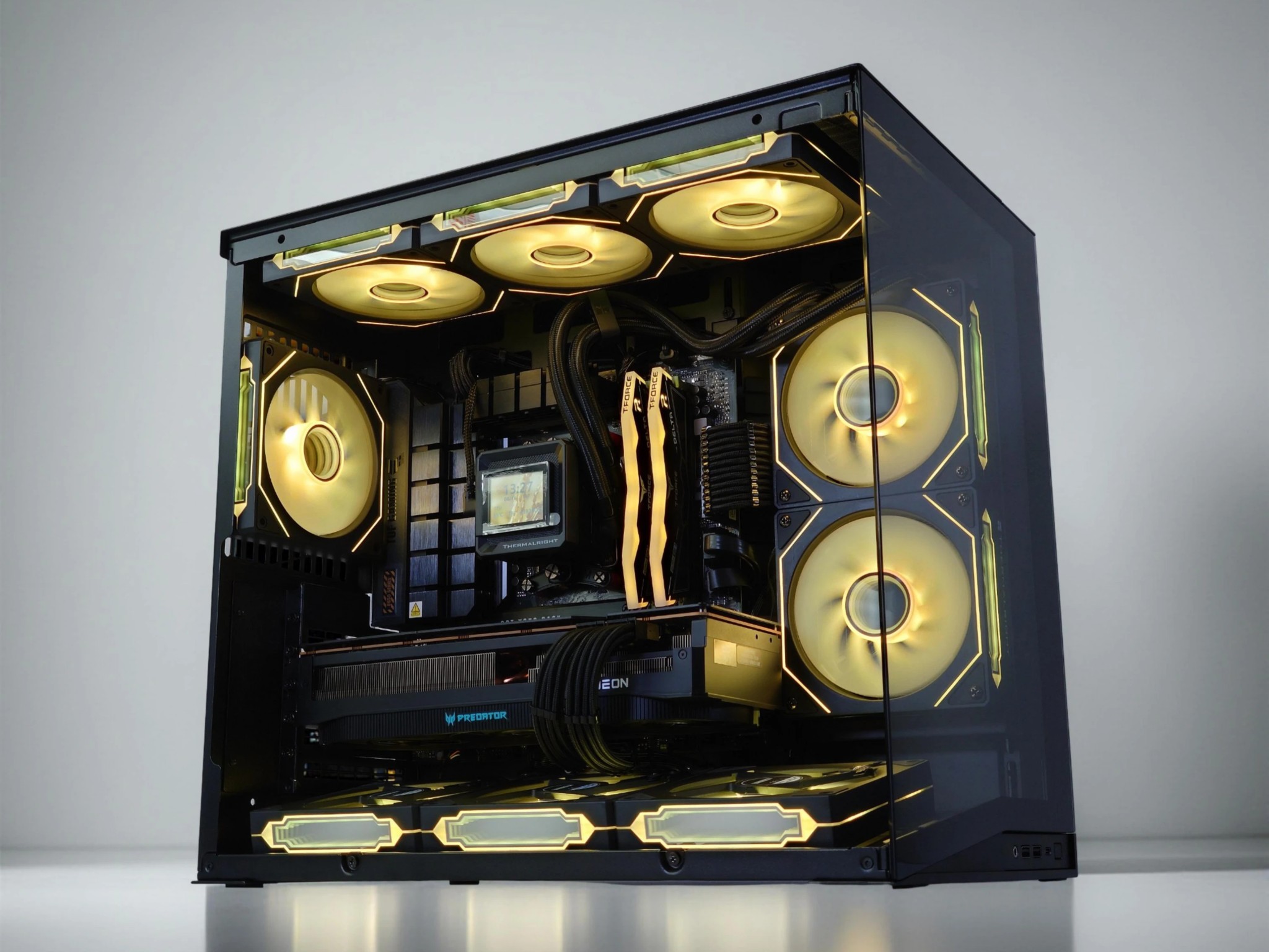 ⭐🩷 Darkstar◼️AMD RX 9070 XT 16GB◼️AMD Ryzen 7 9700X◼️32GB DDR5◼️1TB NVME