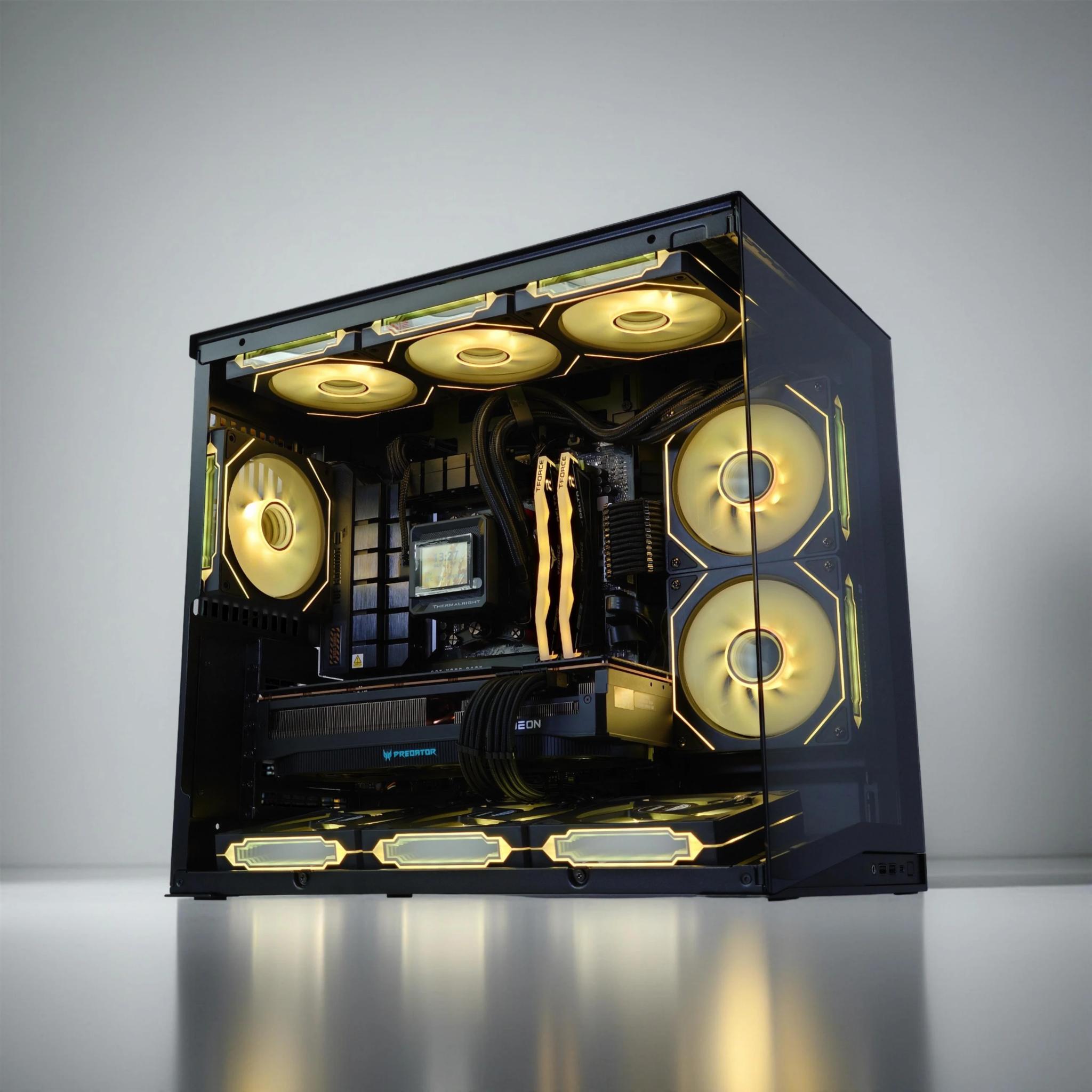 ⭐🩷 Darkstar◼️AMD RX 9070 XT 16GB◼️AMD Ryzen 7 9700X◼️32GB DDR5◼️1TB NVME