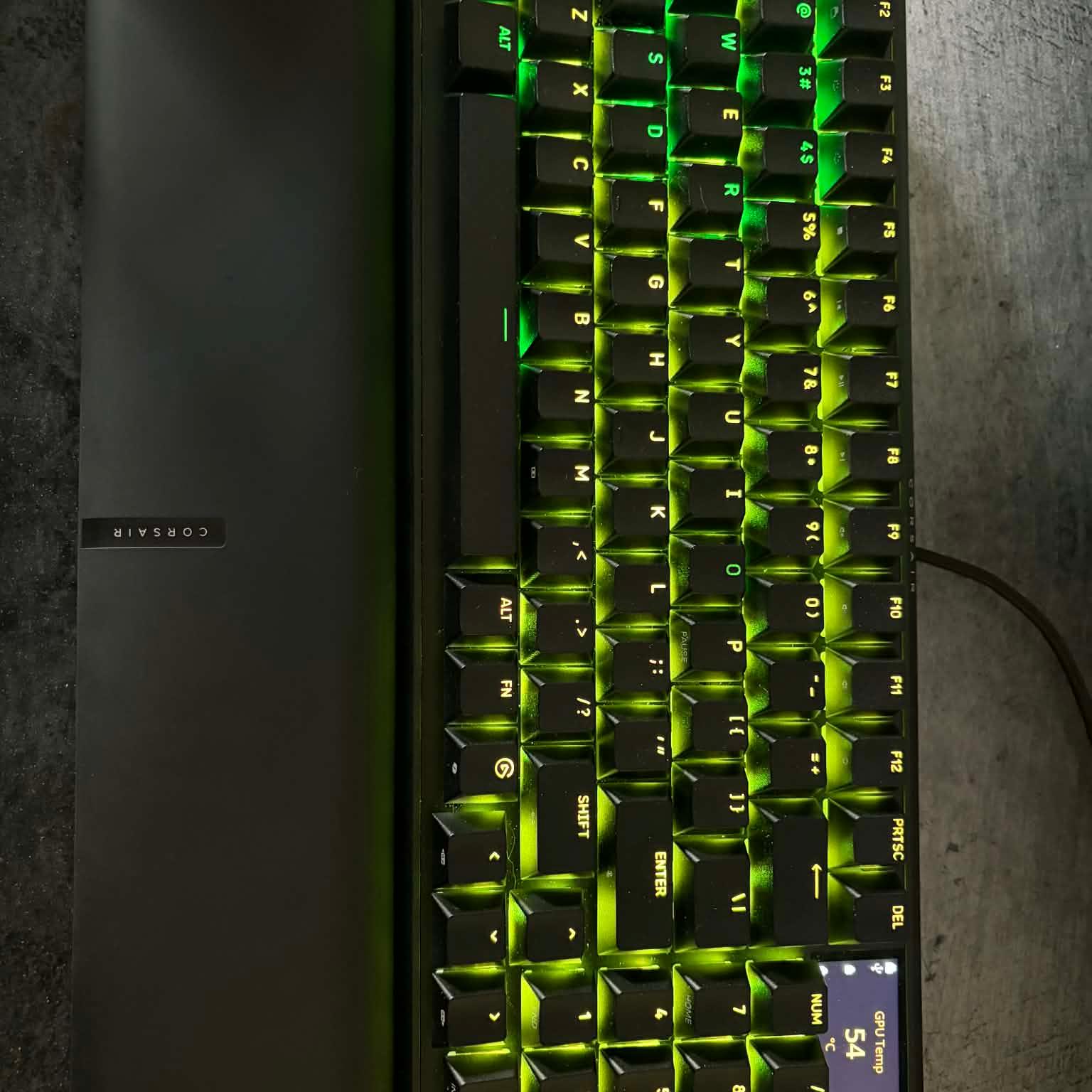 VANGUARD PRO 96 Hall Effect Gaming Keyboard