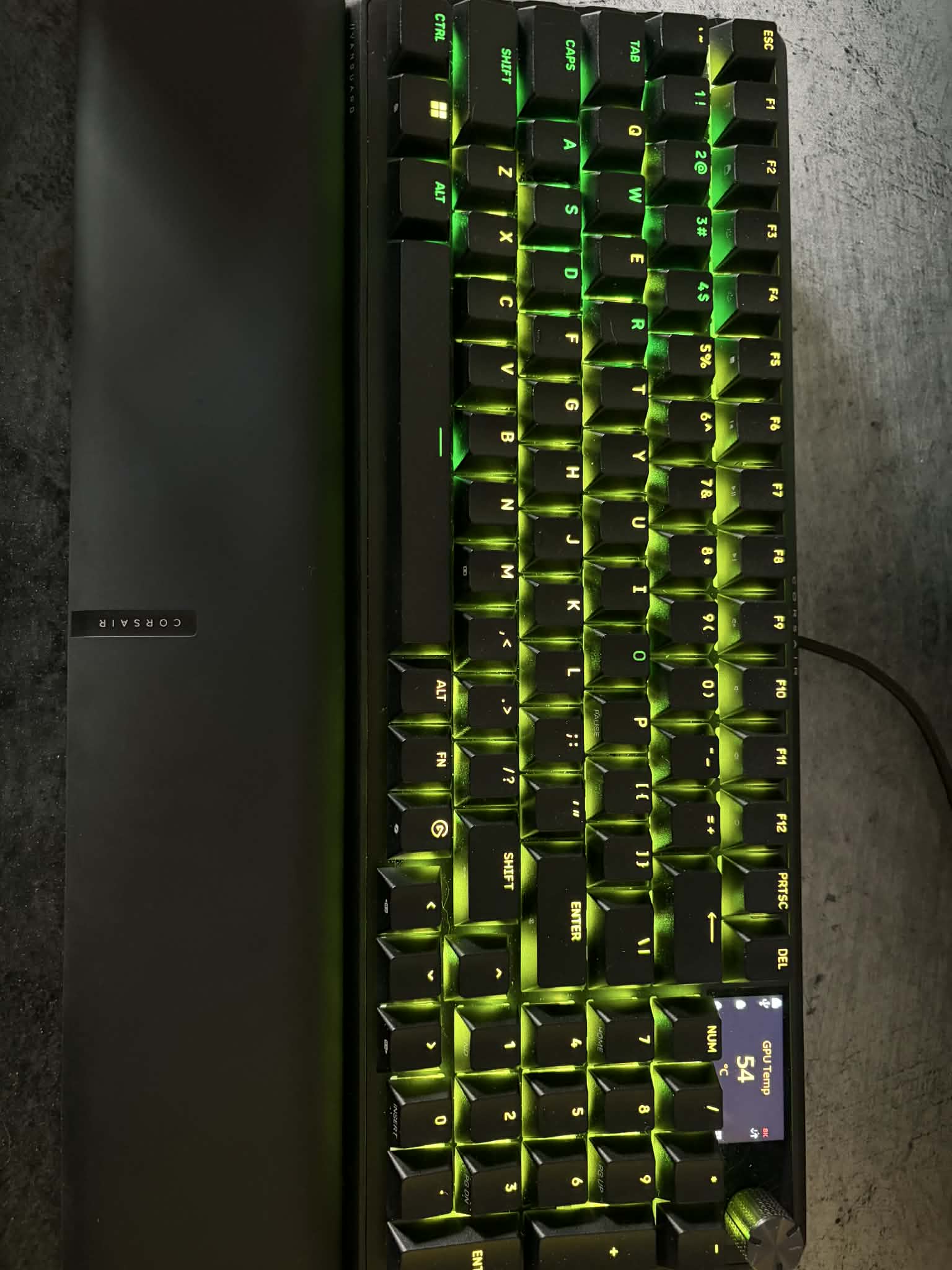 VANGUARD PRO 96 Hall Effect Gaming Keyboard