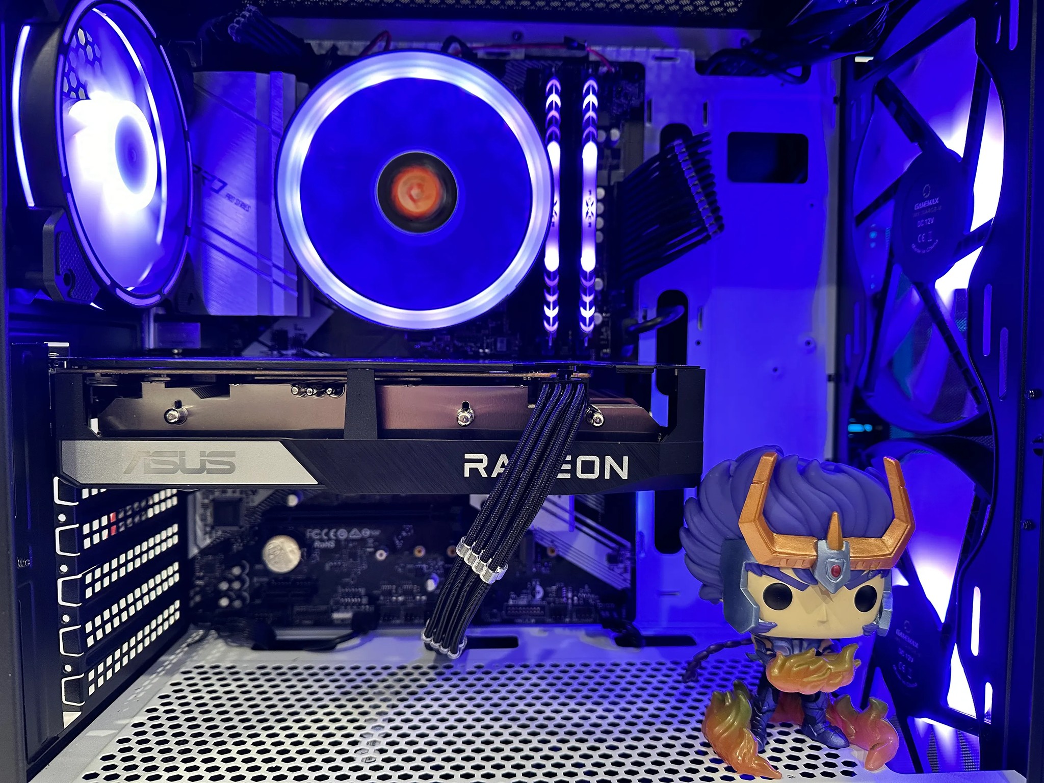 🔮Phoenix Ikki 🔮||Gaming PC-AMD RX 6600  8GB-AMD Ryzen 5 5600G-1TB NVME SSD-16GB DDR4 RAM