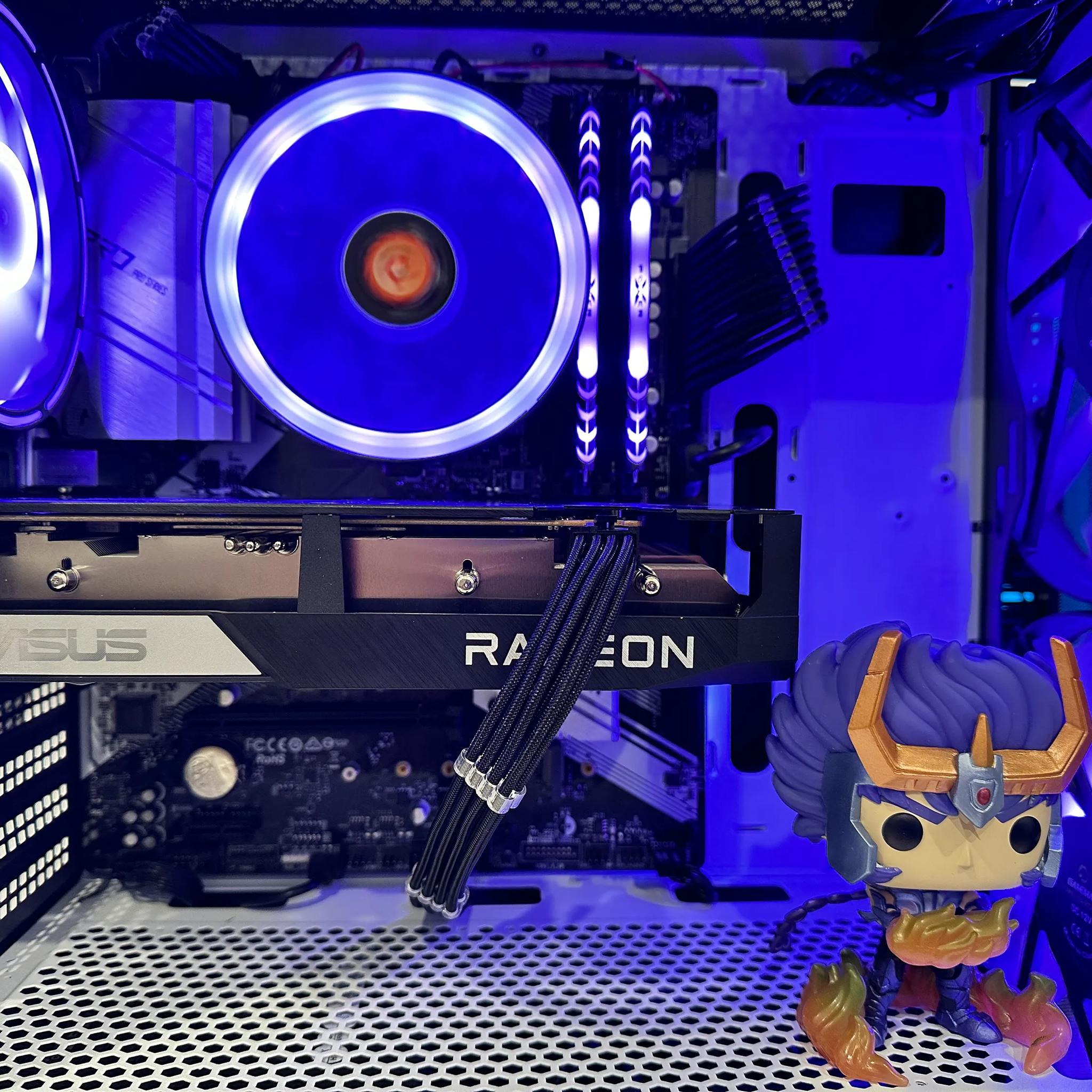 🔮Phoenix Ikki 🔮||Gaming PC-AMD RX 6600  8GB-AMD Ryzen 5 5600G-1TB NVME SSD-16GB DDR4 RAM