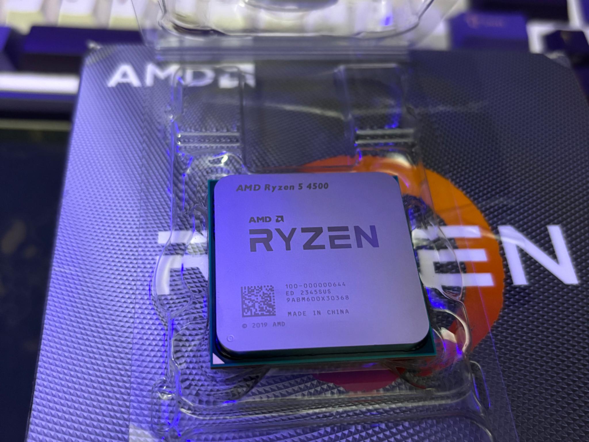 Ryzen 5 4500