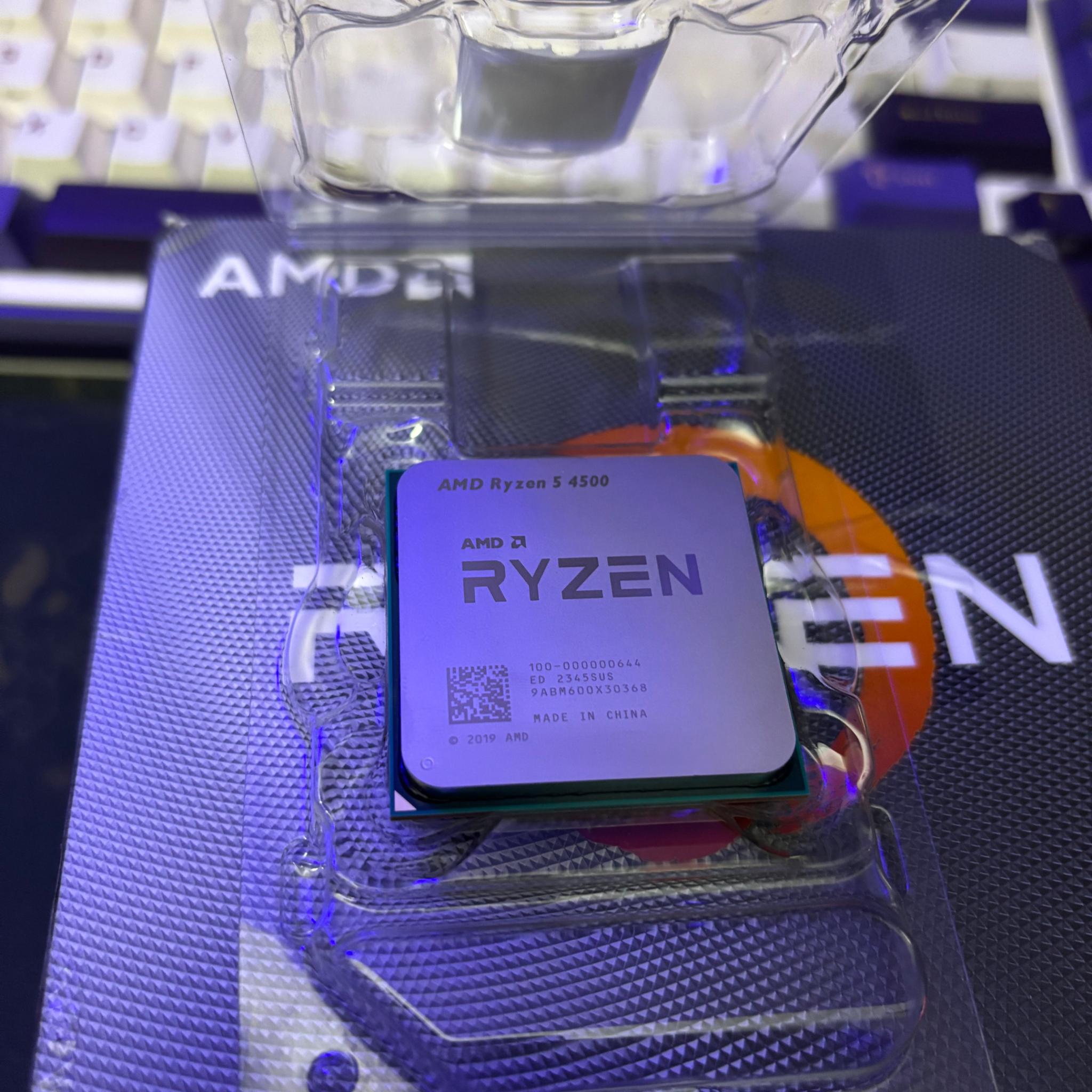 Ryzen 5 4500