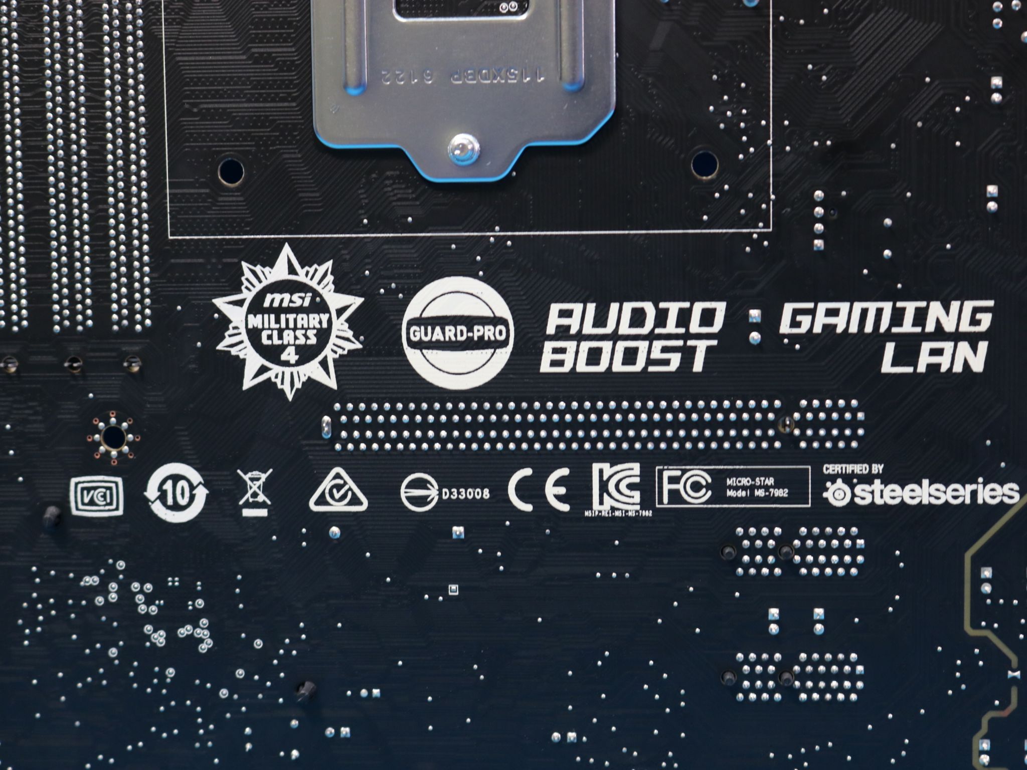 MSI B150M Bazooka Intel LGA1151/Socket H4 DDR4 MicroATX Desktop Motherboard & I/O - 4157814135