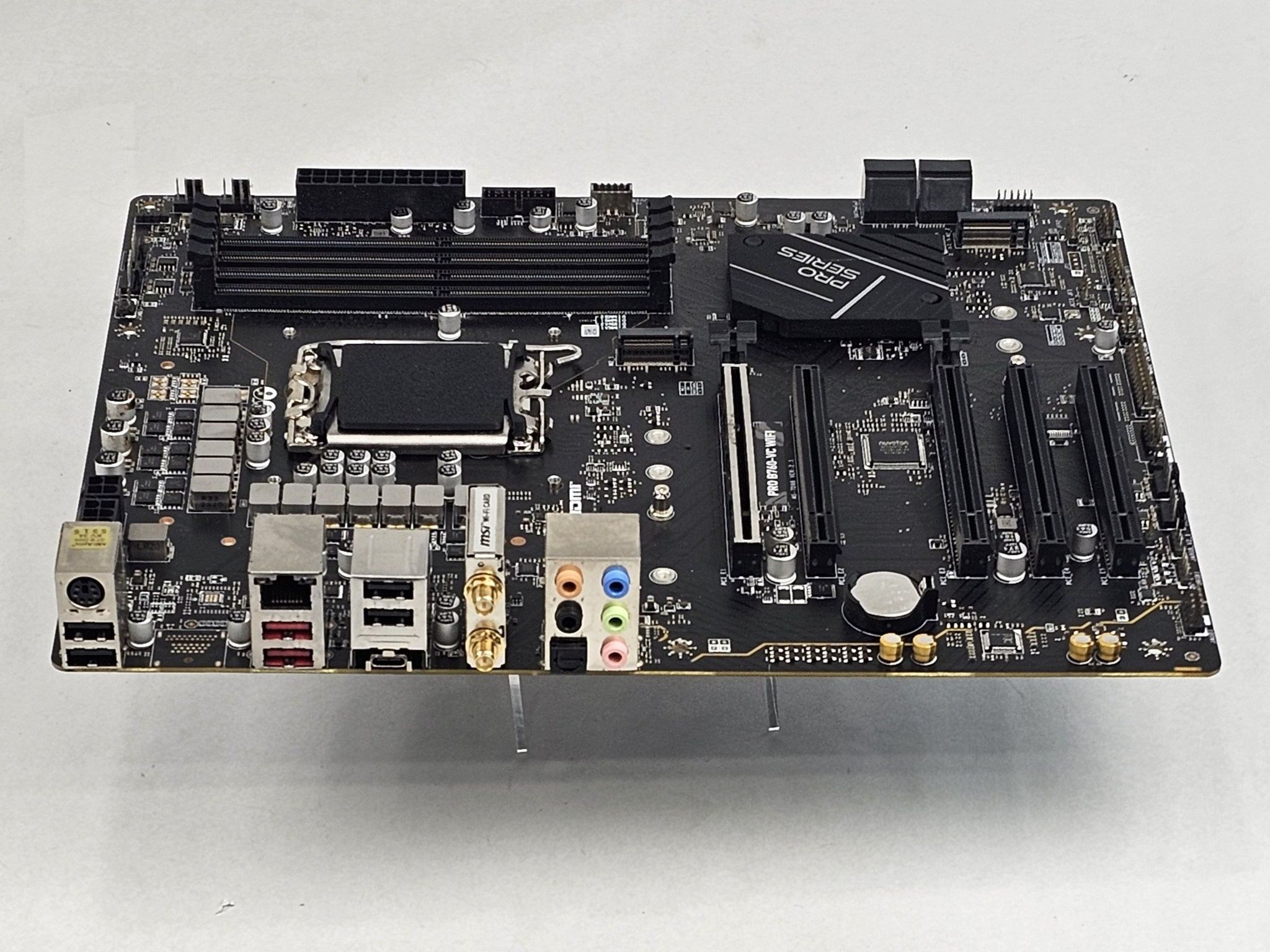 MSI PRO B760-VC WIFI LGA1700 DDR5 ATX Motherboard