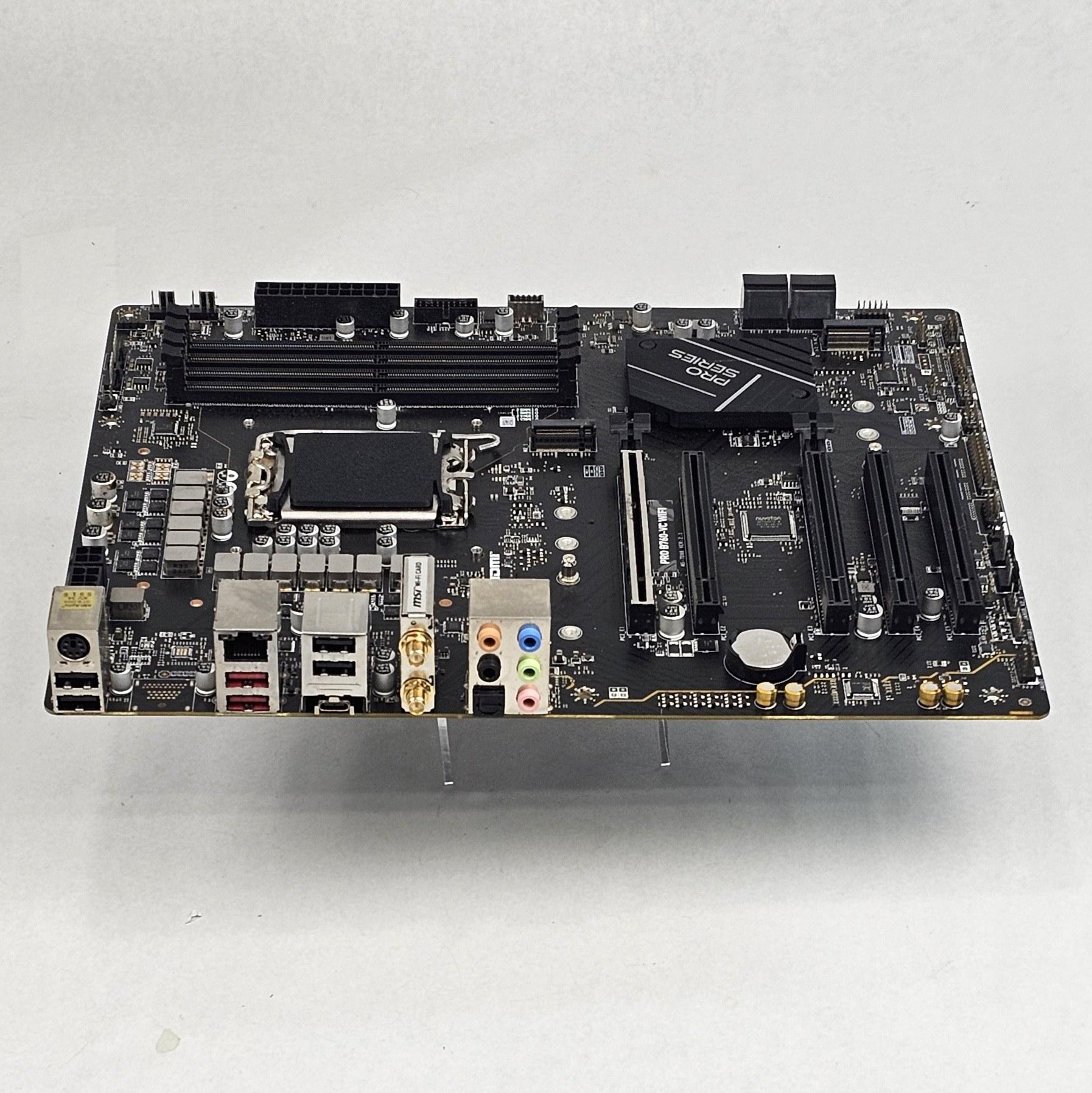 MSI PRO B760-VC WIFI LGA1700 DDR5 ATX Motherboard