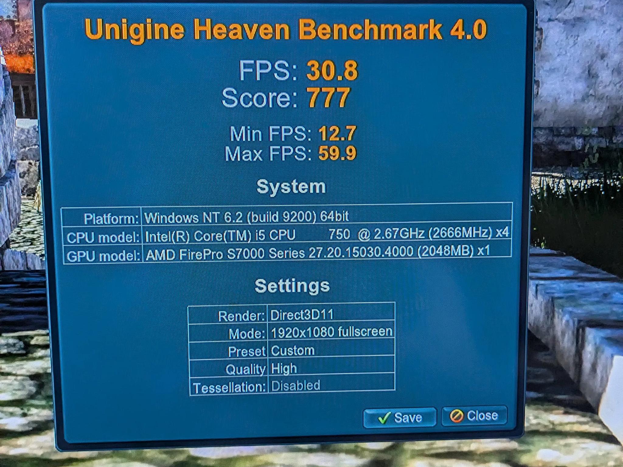 Beige Brick ~ Budget Workstation i5-750, 16GB RAM, 2GB AMD GPU, 256GB SSD, Wifi, Win10