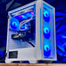 Custom Liquid cooled Gaming PC Desktop Intel Core i7 5820k 32GB DDR4 SSD+1TB TPM 2 Nvidia RTX 5060