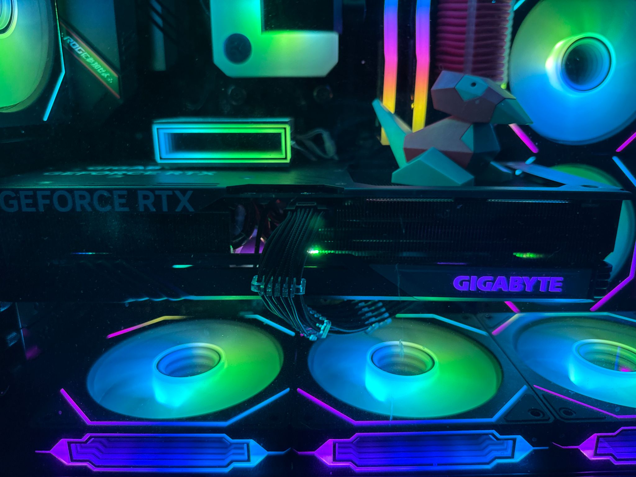 RTX 4070 Gigabyte OC Graphics Card