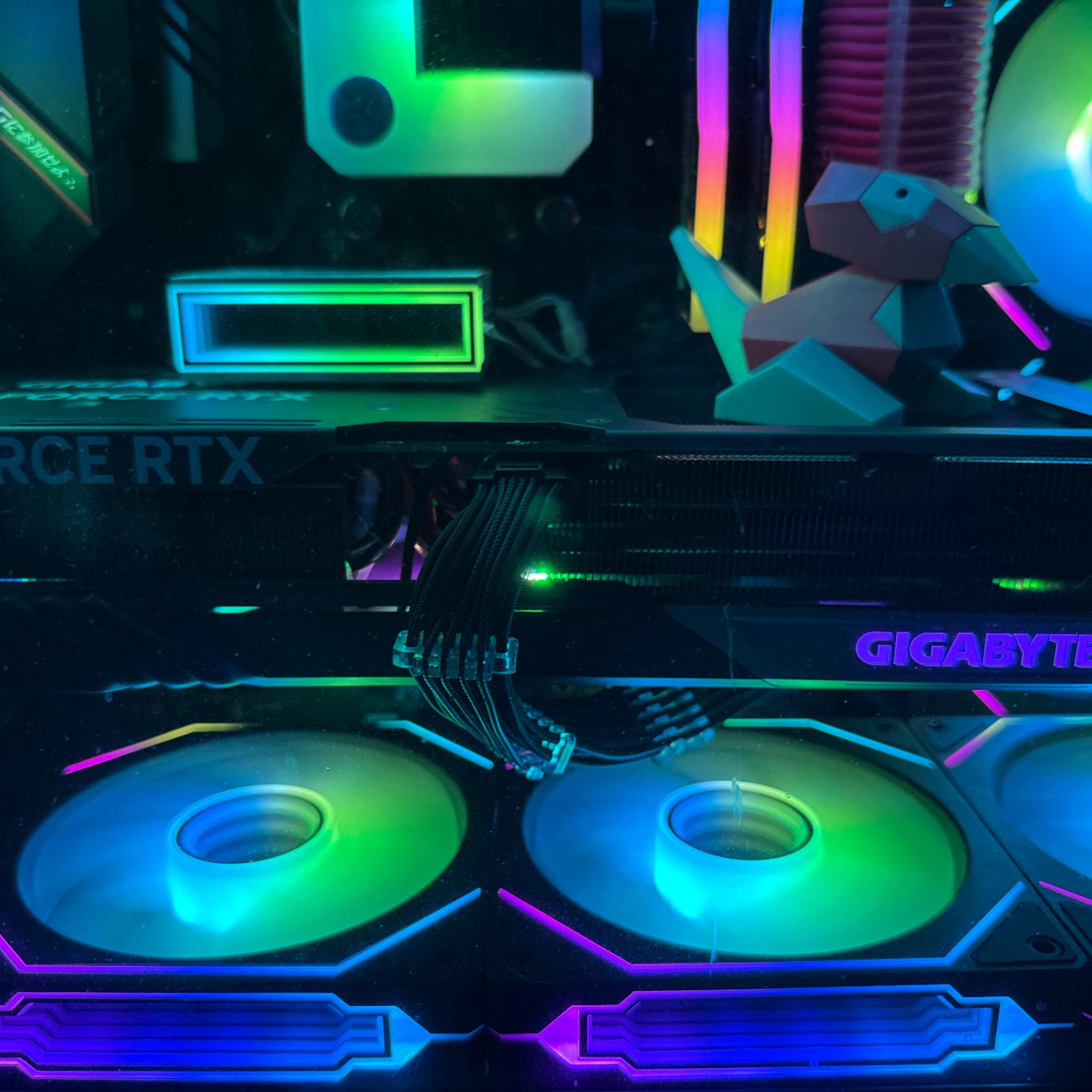 RTX 4070 Gigabyte OC Graphics Card