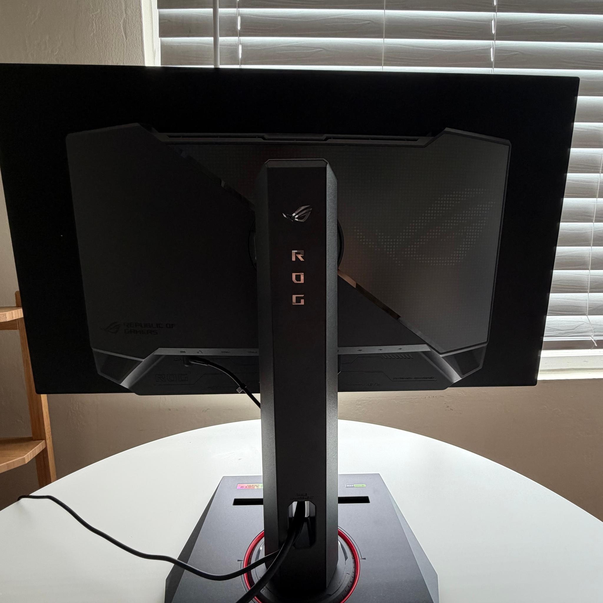 ASUS ROG Strix 27” 1440P OLED Gaming Monitor