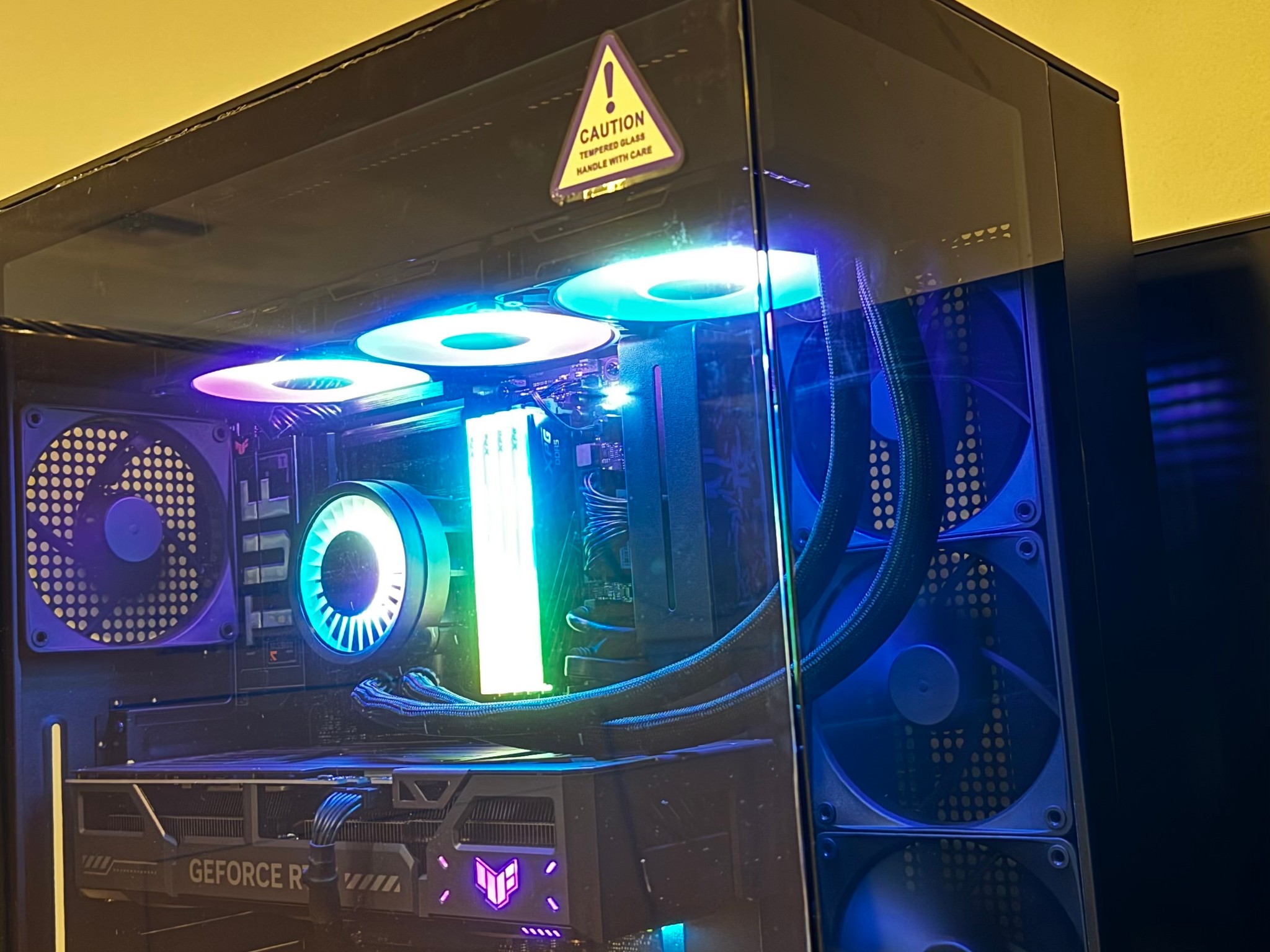 H9 FLOW/Ryzen 9800x3D/ASUS TUF GAMING 5070 OC/64GB DDR5/4tb NVME/(Free gaming monitor with purchase)