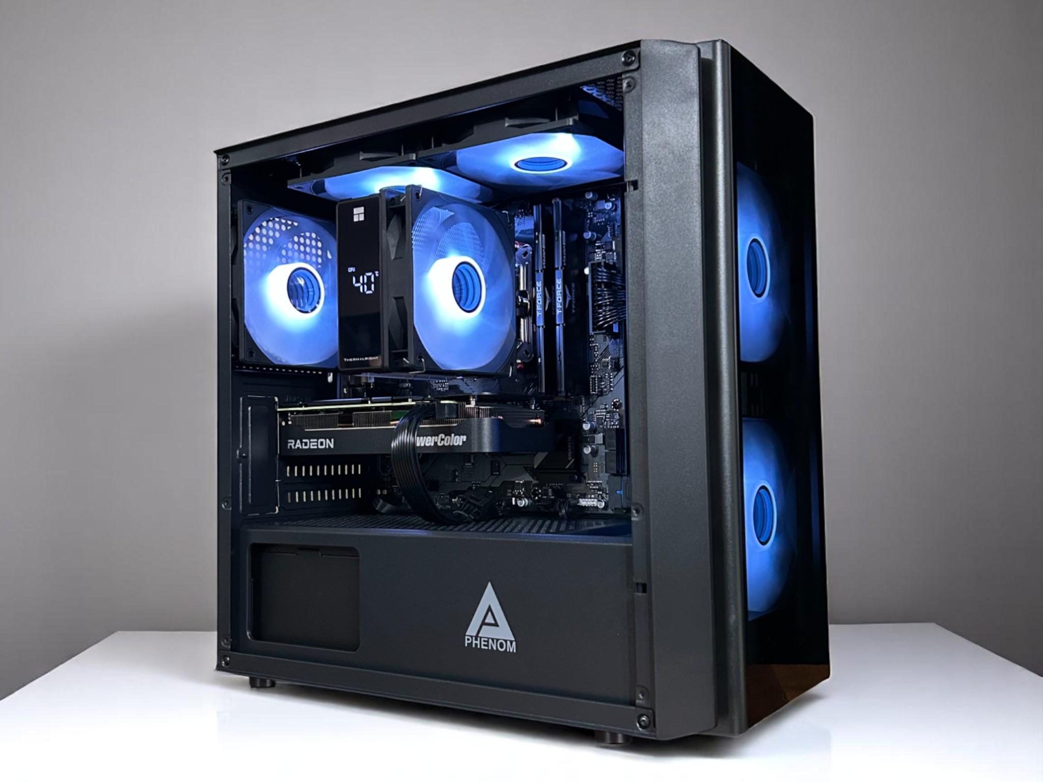 RX 9060XT 16GB | Ryzen 5 9600X | 32GB DDR5 | 1TB NVMe | The Stalker RX