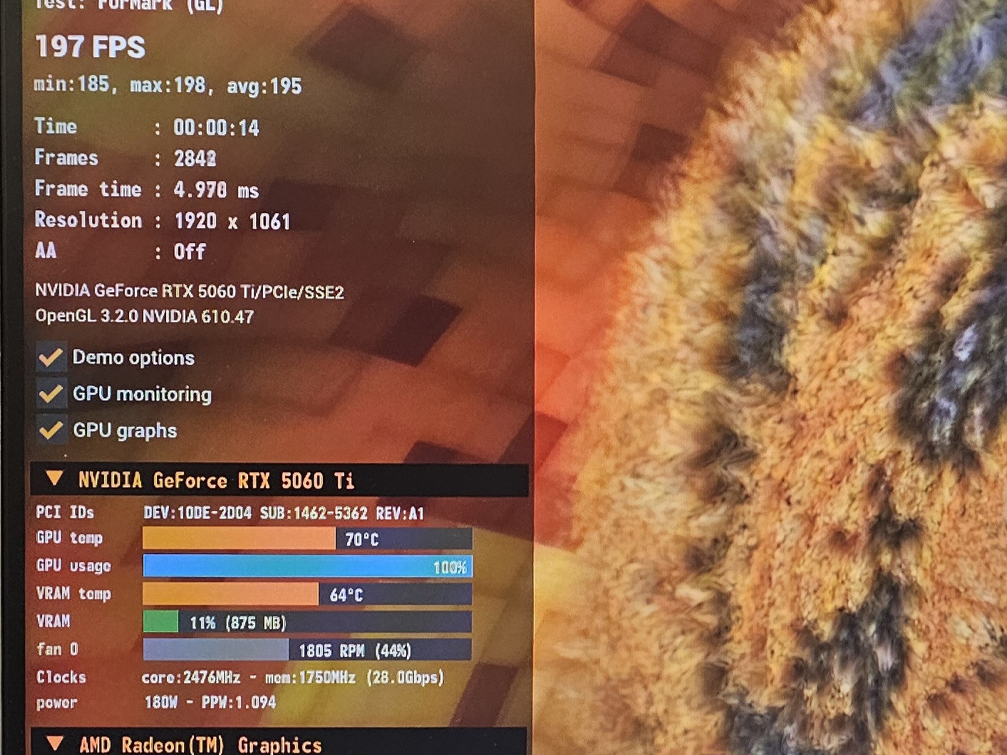 RTX 5060 Ti MSI 8GB