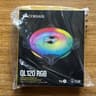 [3-Pack] Corsair iCUE QL120 41.8 CFM 120 mm Fans - Black
