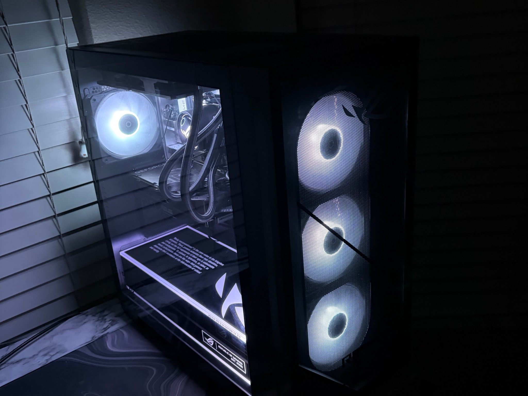 Custom Gaming PC Build 5060 ti 16 gb 32gb ddr5