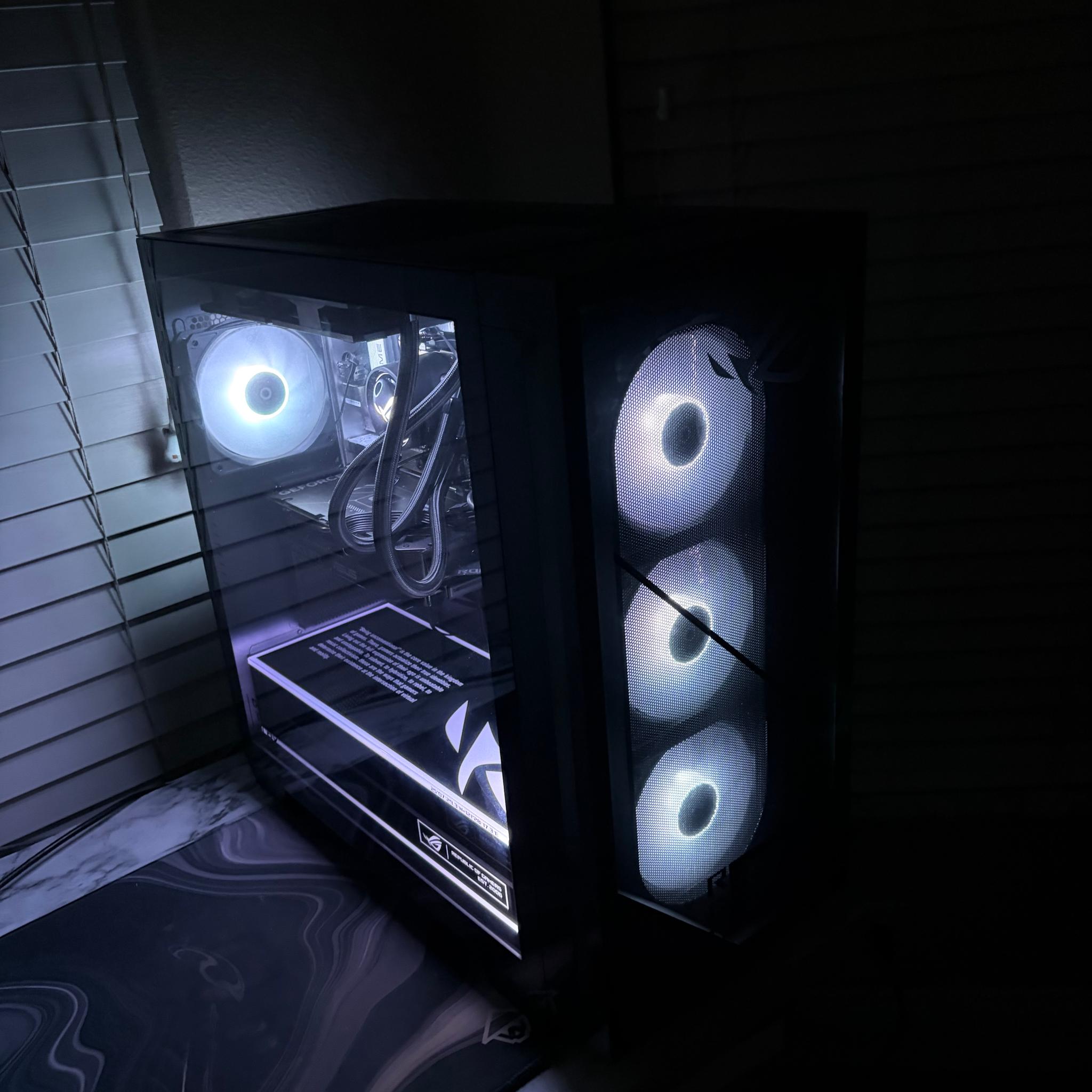 Custom Gaming PC Build 5060 ti 16 gb 32gb ddr5