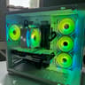 !!Panda themed gaming PC!! Ryzen 5 4500 - 2060 - 16 GBs - 512 Nvme